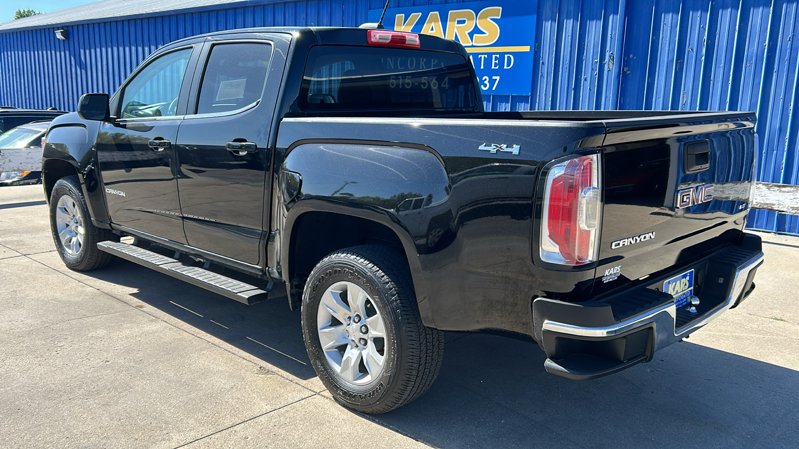 2018 GMC Canyon SLE 4WD Crew Cab 8