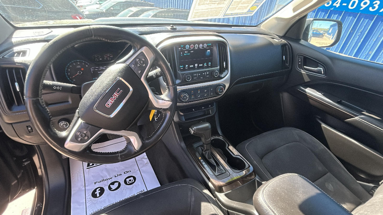 2018 GMC Canyon SLE 4WD Crew Cab 18