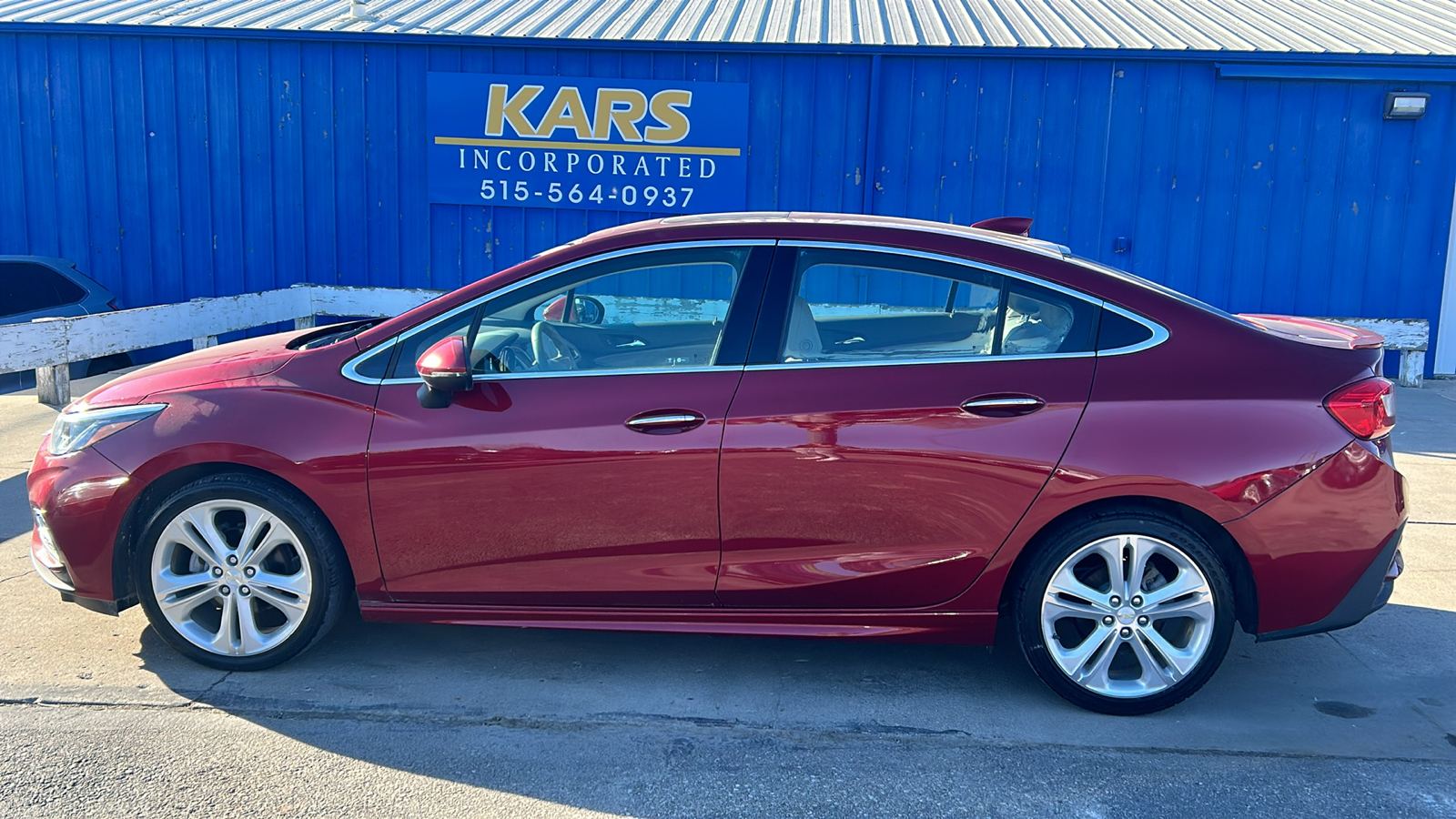 2018 Chevrolet Cruze PREMIER 1