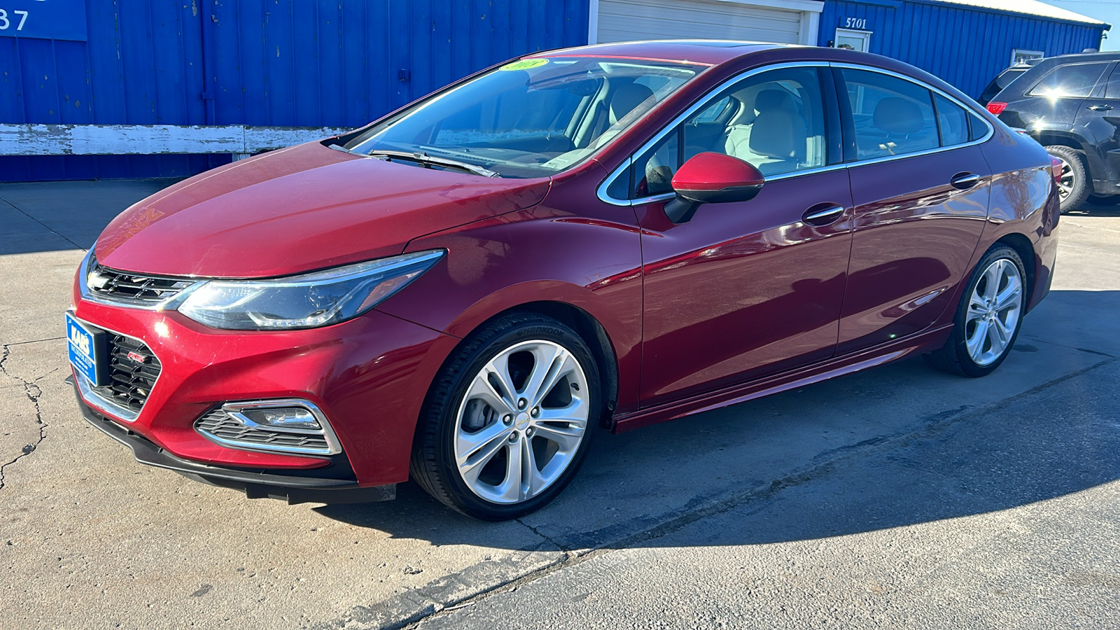 2018 Chevrolet Cruze PREMIER 2