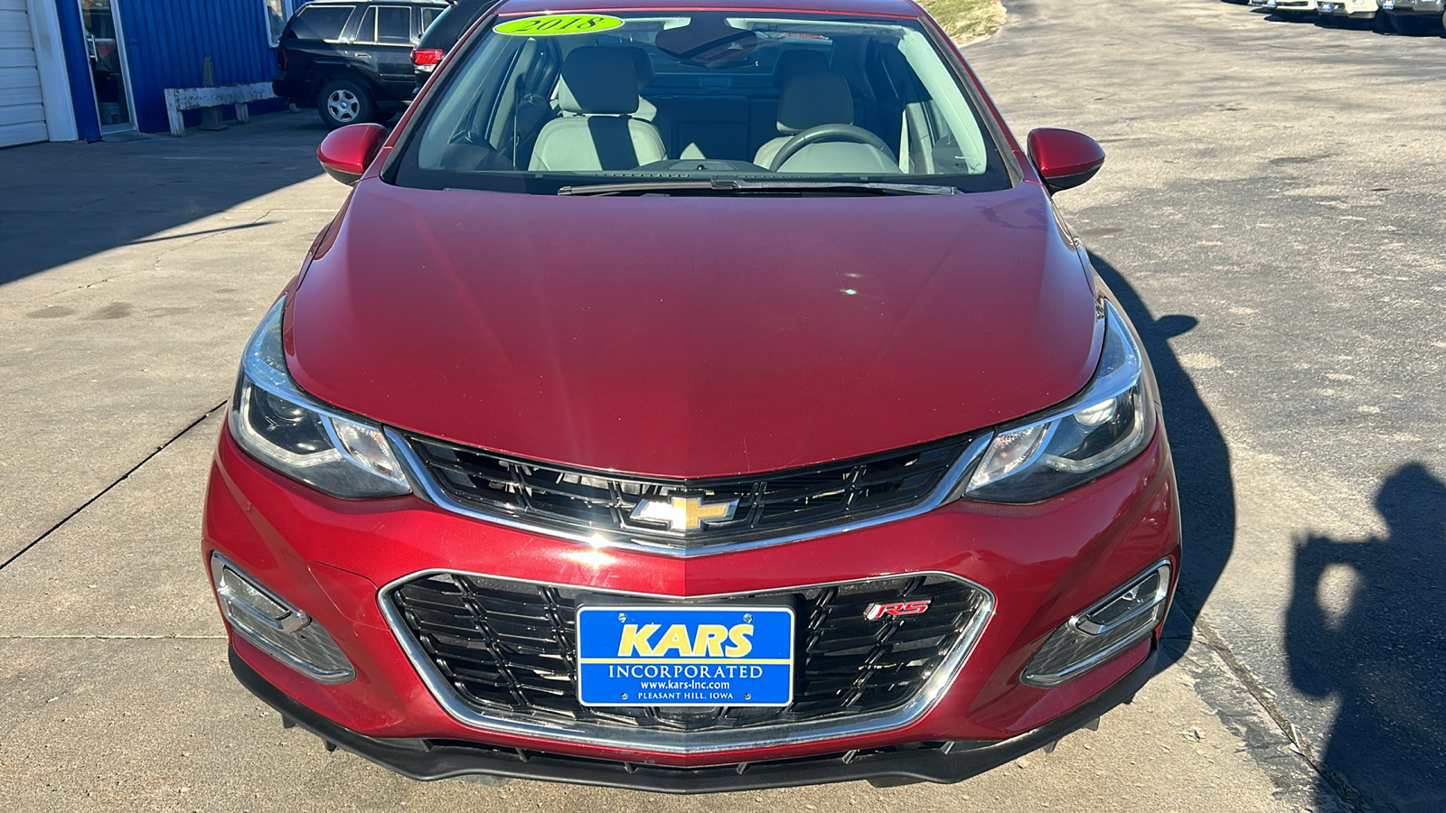 2018 Chevrolet Cruze PREMIER 3