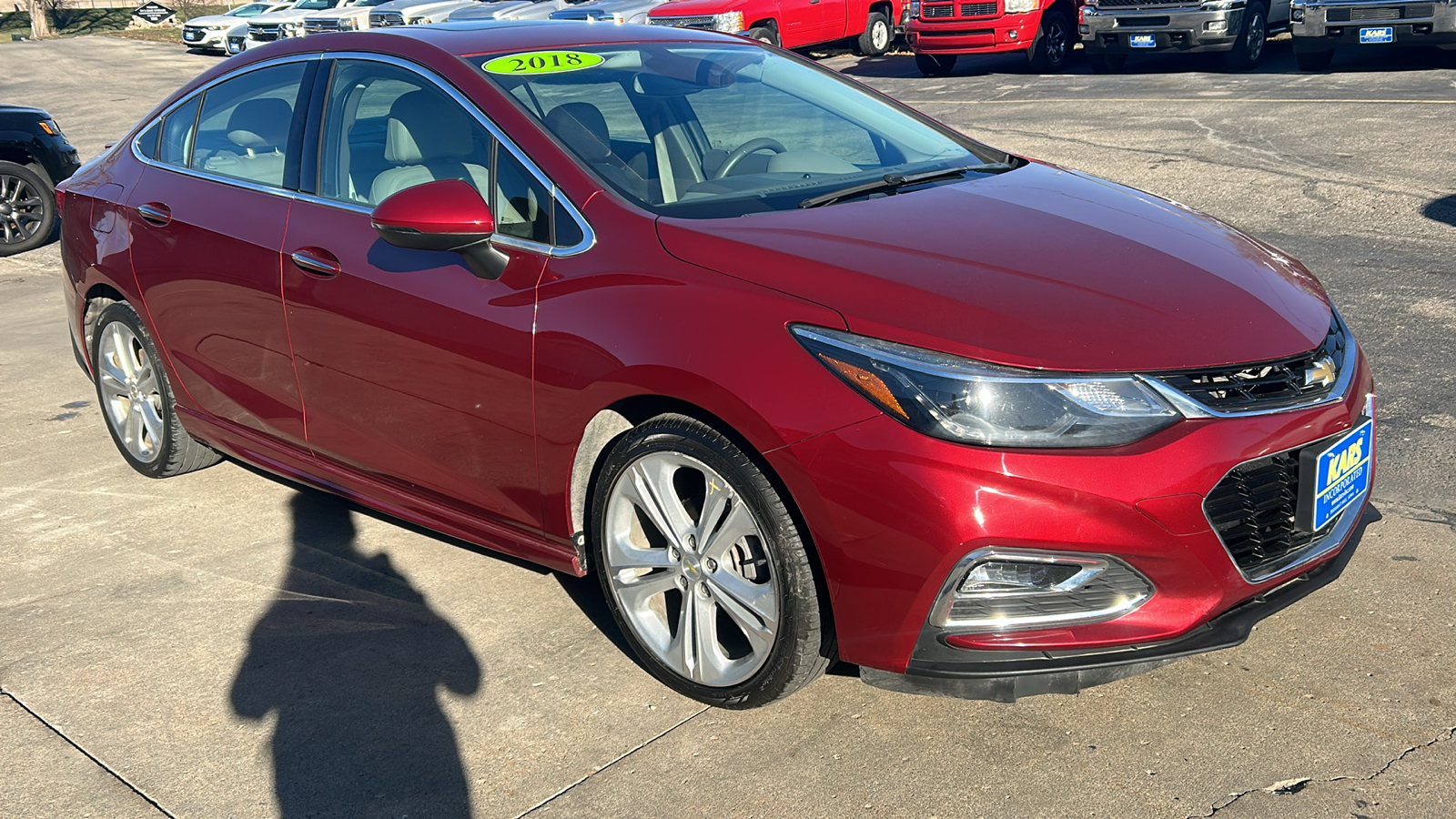 2018 Chevrolet Cruze PREMIER 4