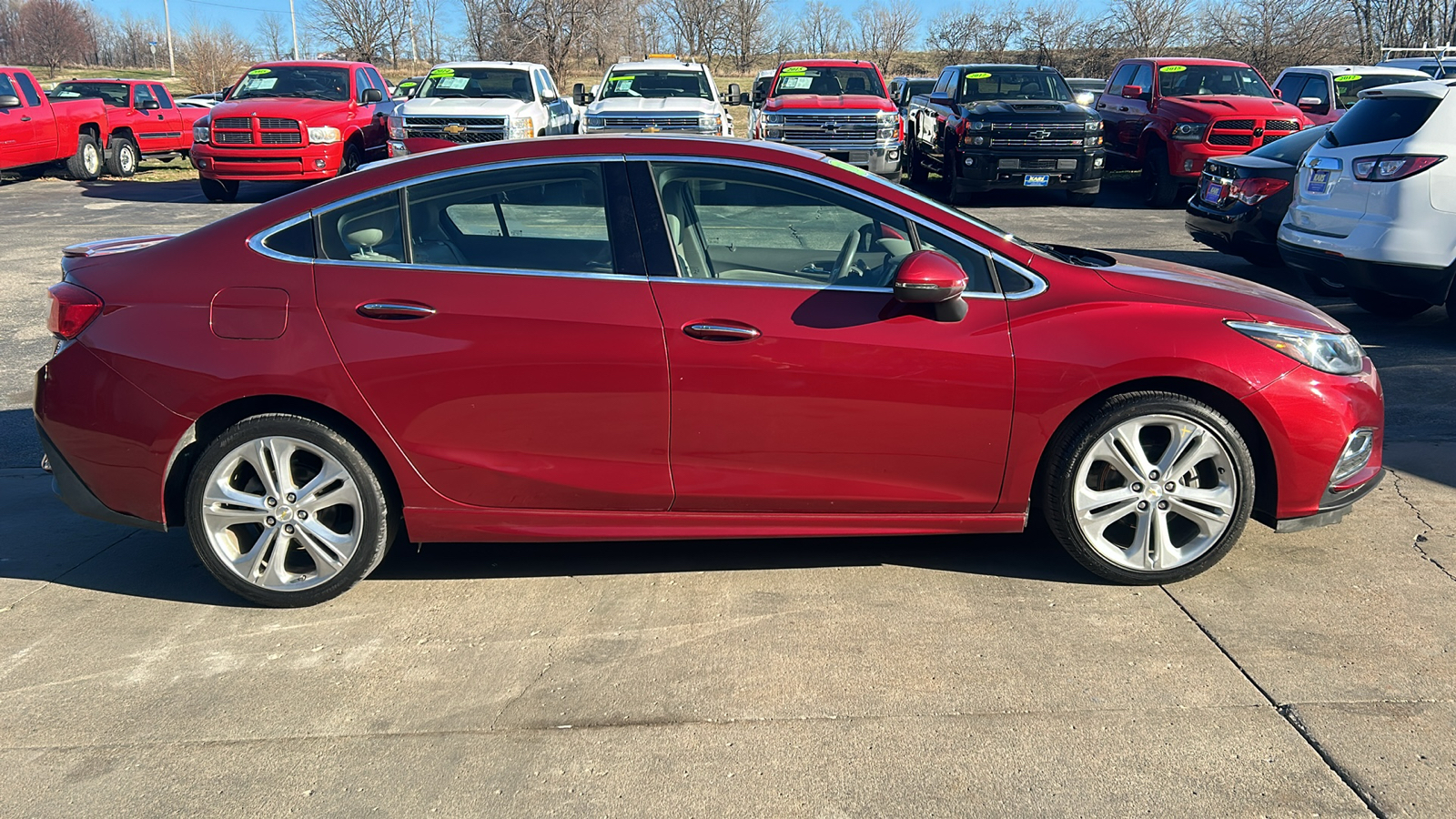 2018 Chevrolet Cruze PREMIER 5