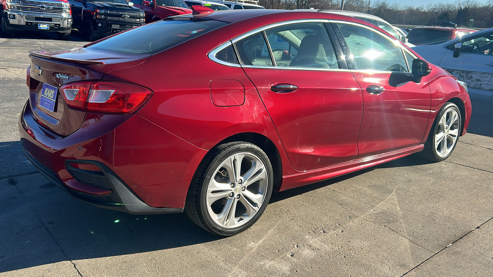 2018 Chevrolet Cruze PREMIER 6