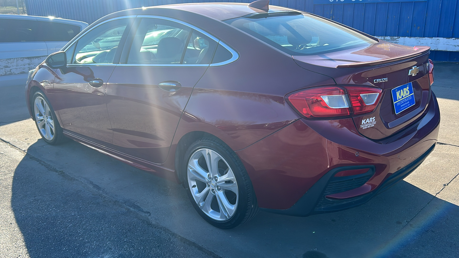 2018 Chevrolet Cruze PREMIER 8