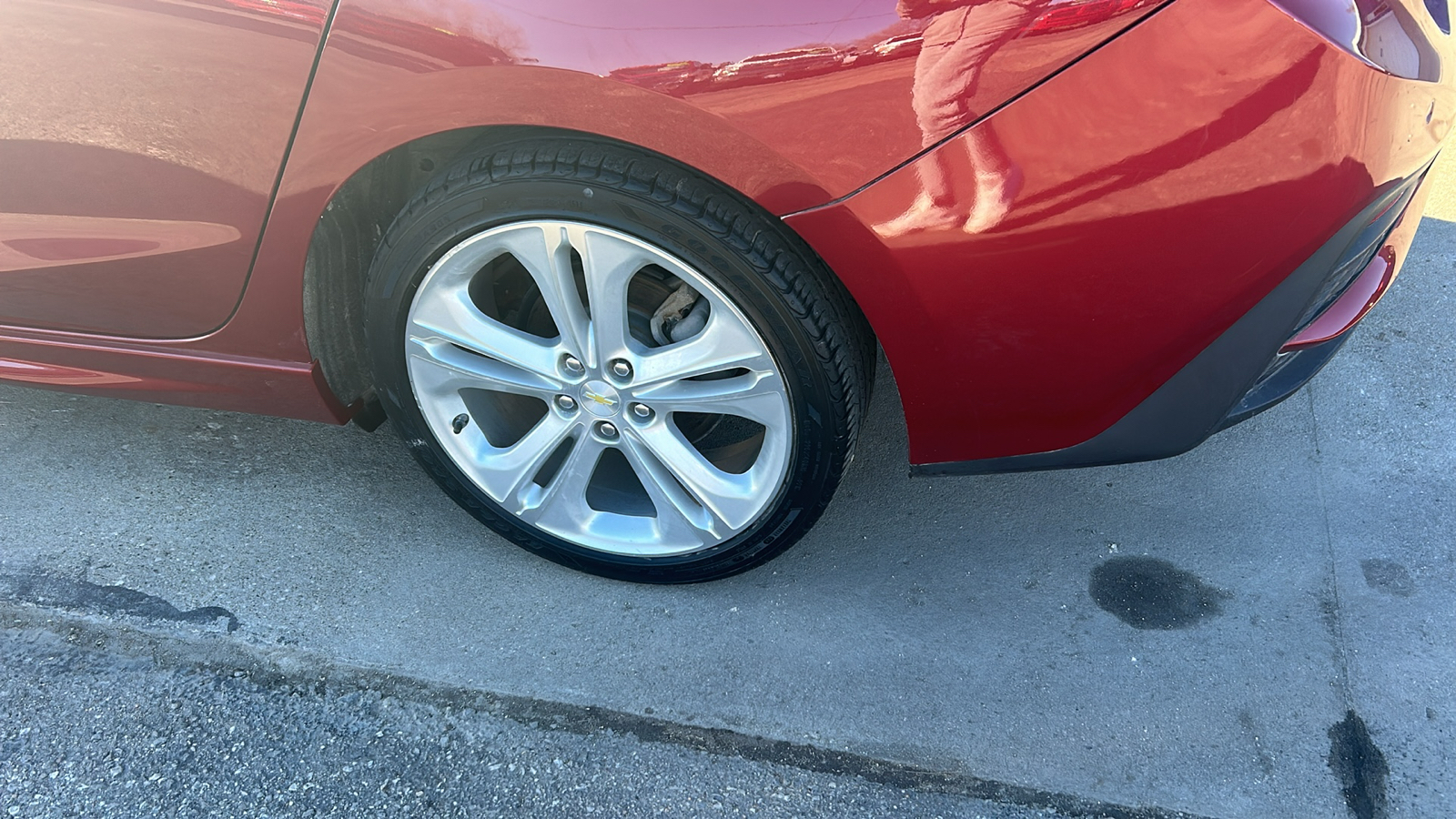 2018 Chevrolet Cruze PREMIER 9