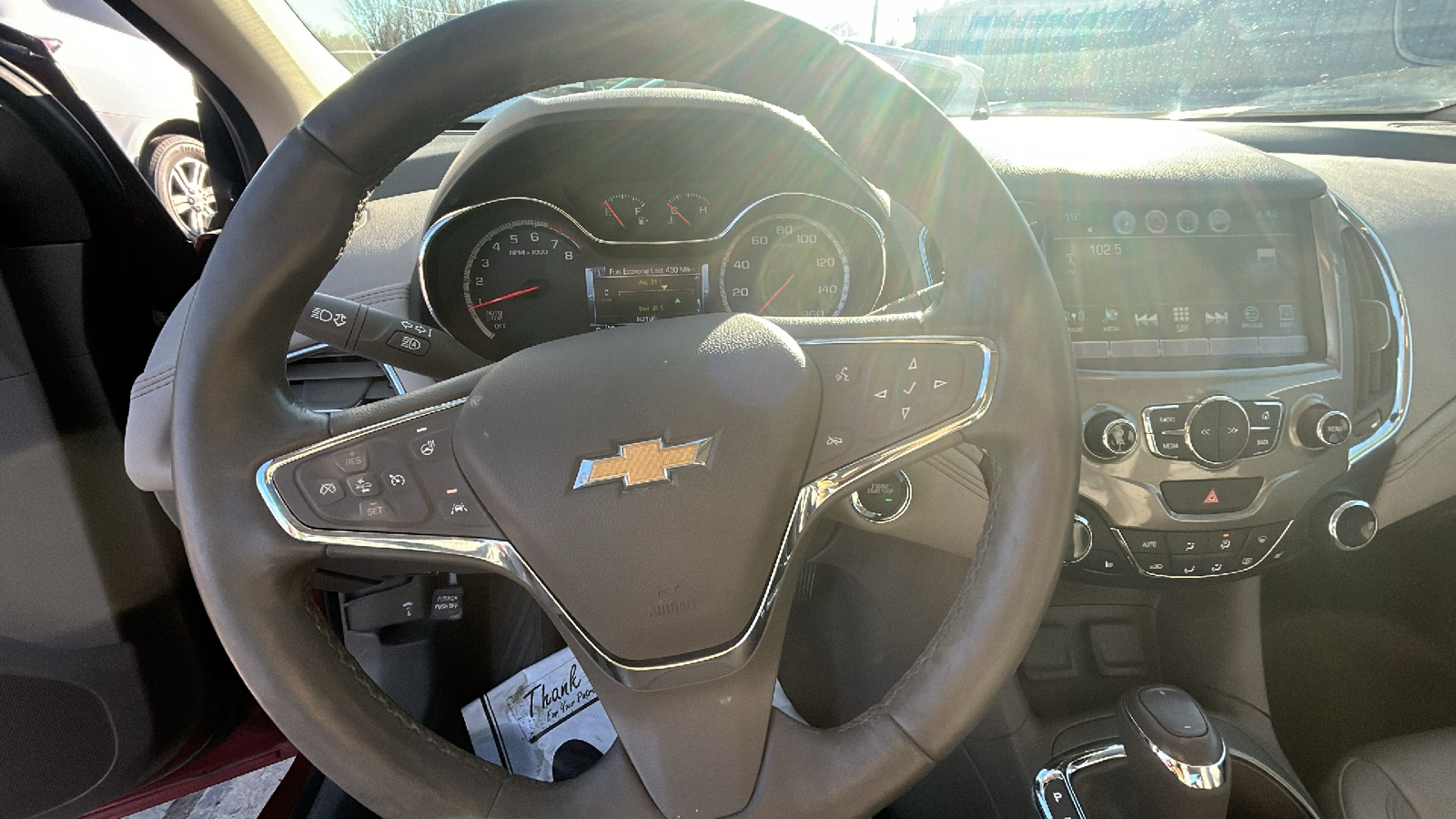 2018 Chevrolet Cruze PREMIER 25