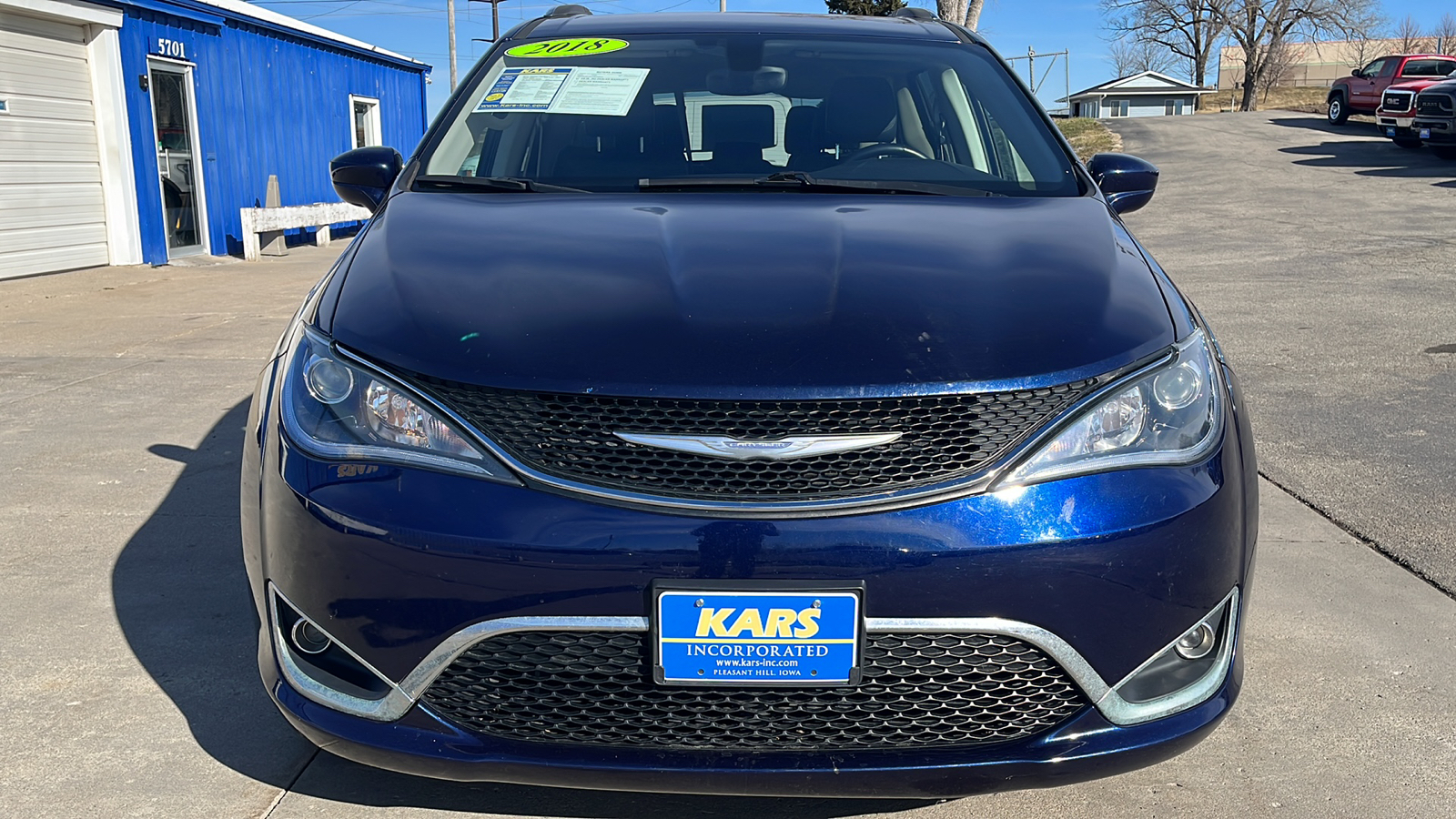 2018 Chrysler Pacifica TOURING L 4