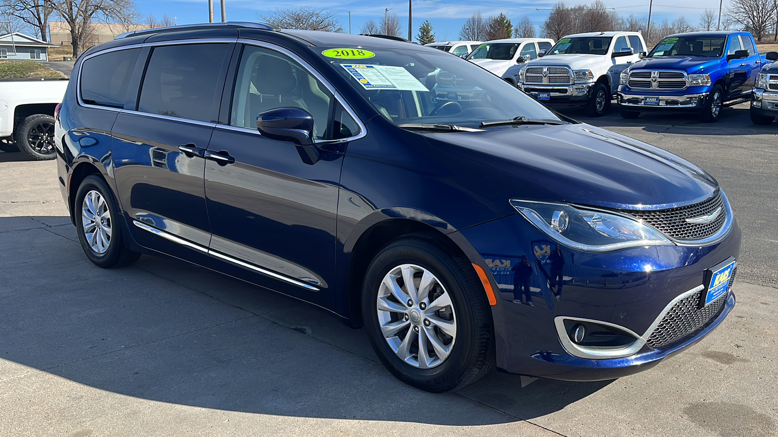 2018 Chrysler Pacifica TOURING L 5