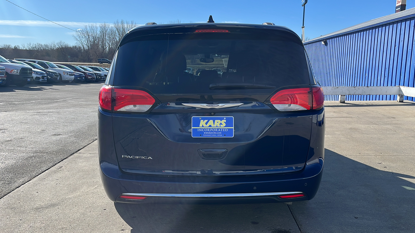 2018 Chrysler Pacifica TOURING L 8