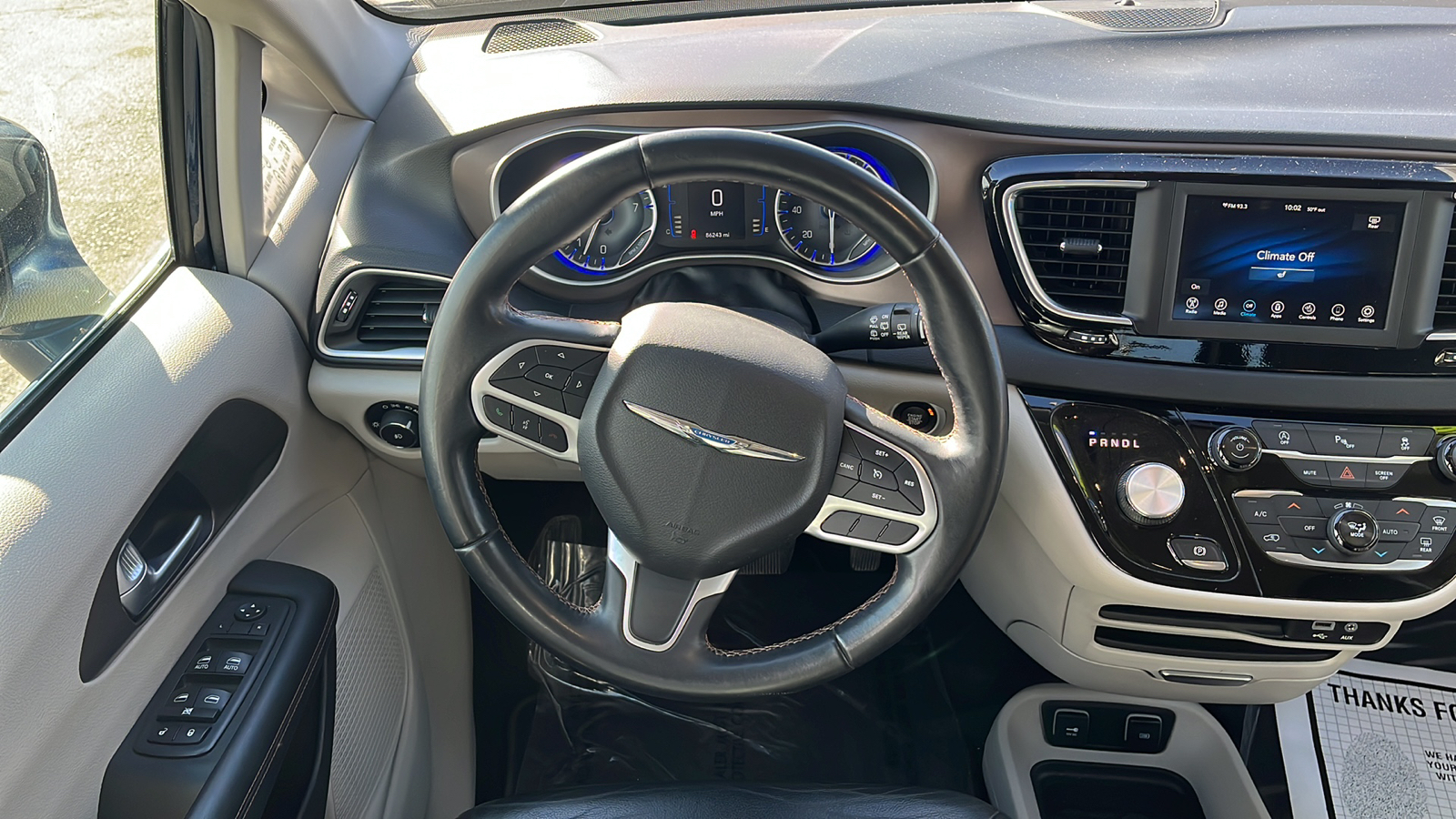 2018 Chrysler Pacifica TOURING L 15