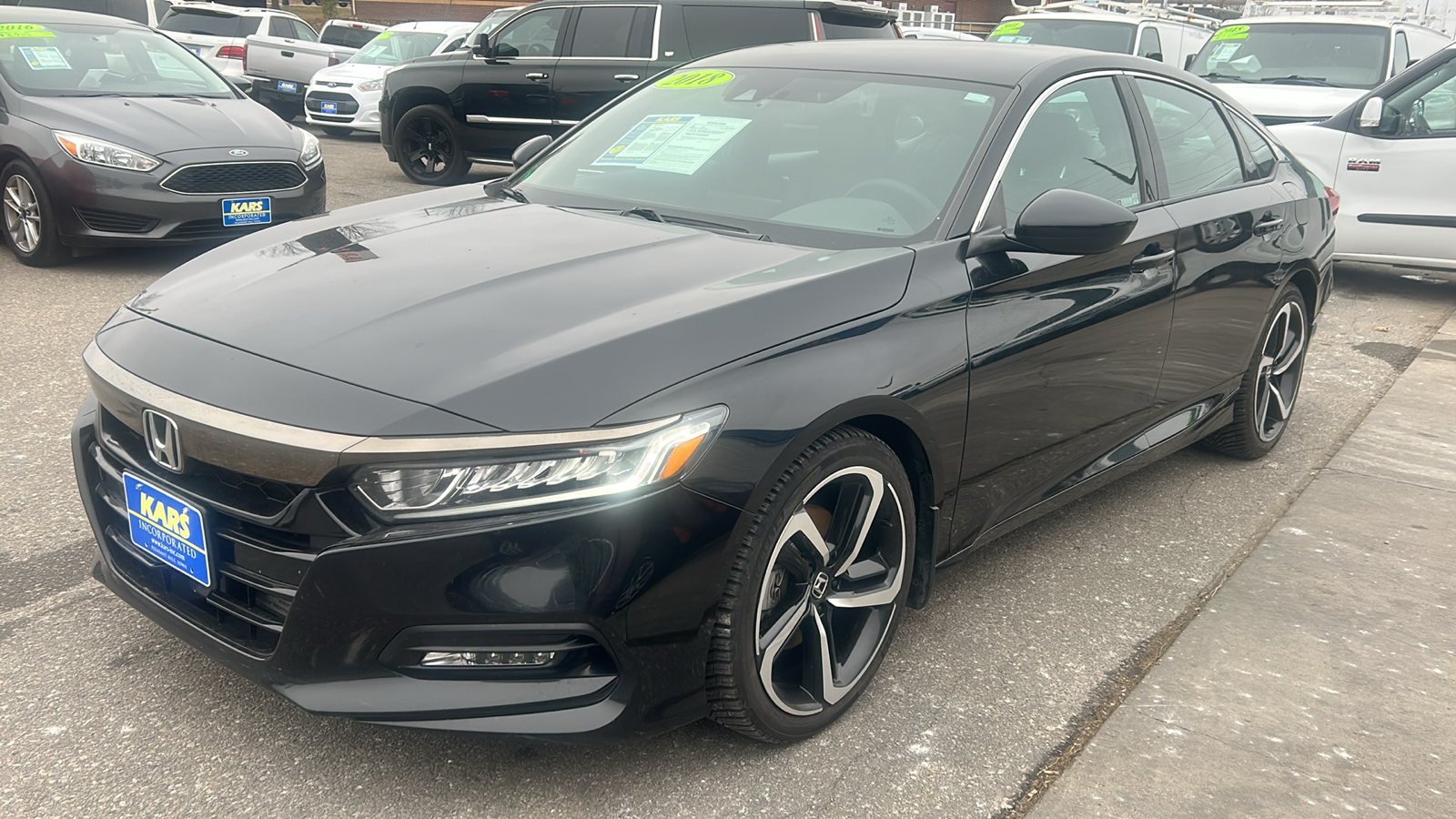 2018 Honda Accord SPORT 2