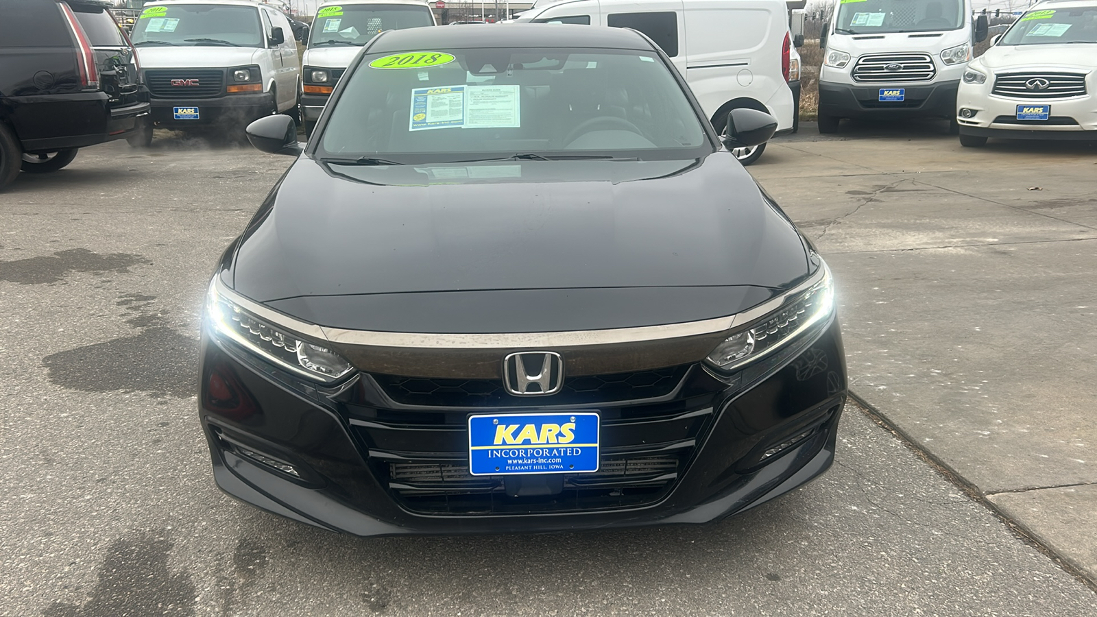 2018 Honda Accord SPORT 3