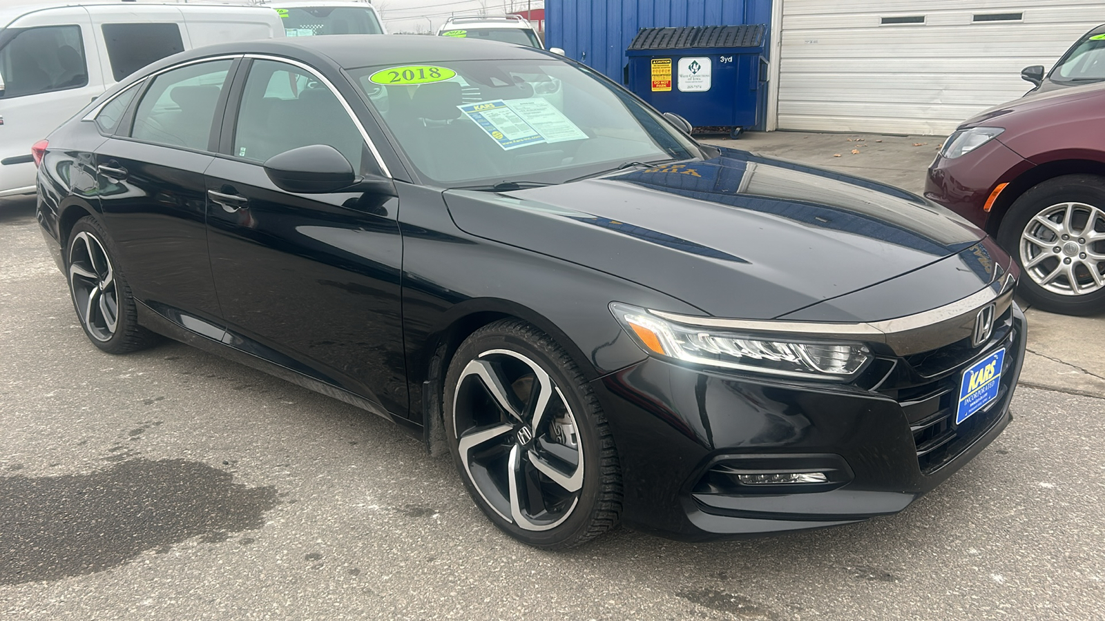 2018 Honda Accord SPORT 4