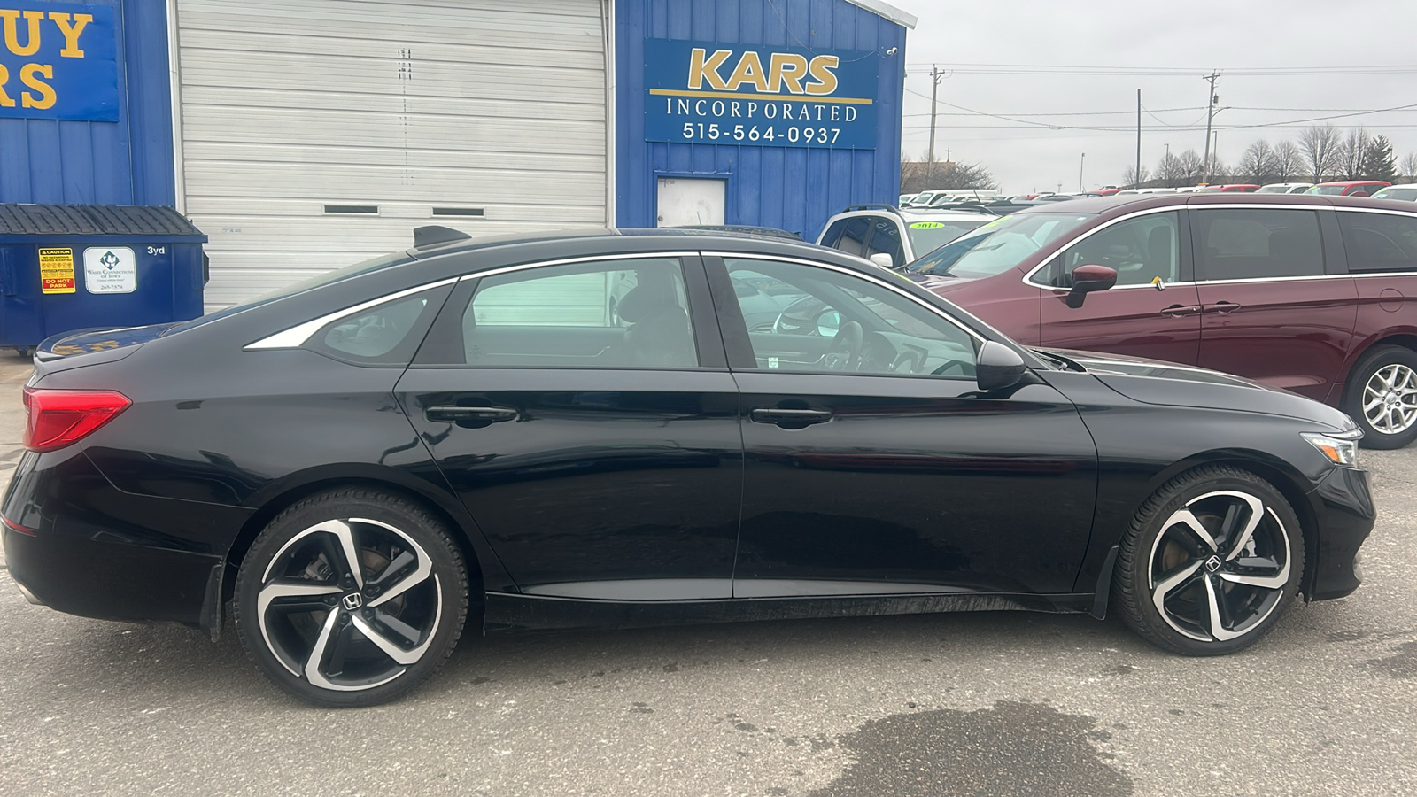 2018 Honda Accord SPORT 5