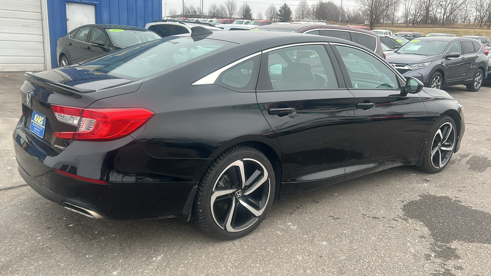 2018 Honda Accord SPORT 6