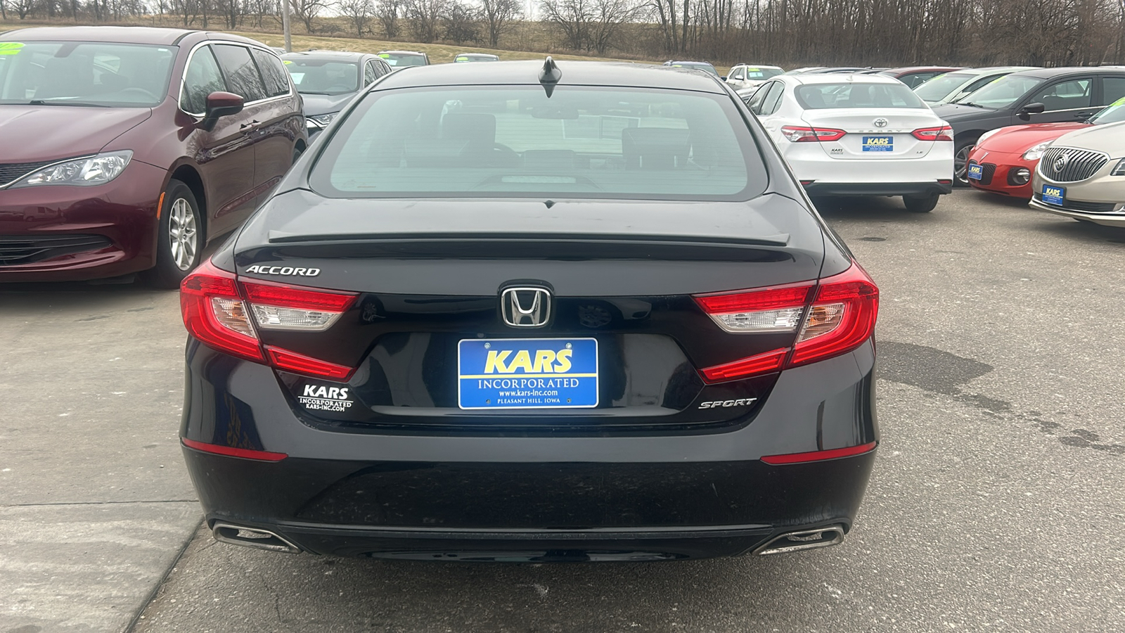 2018 Honda Accord SPORT 7