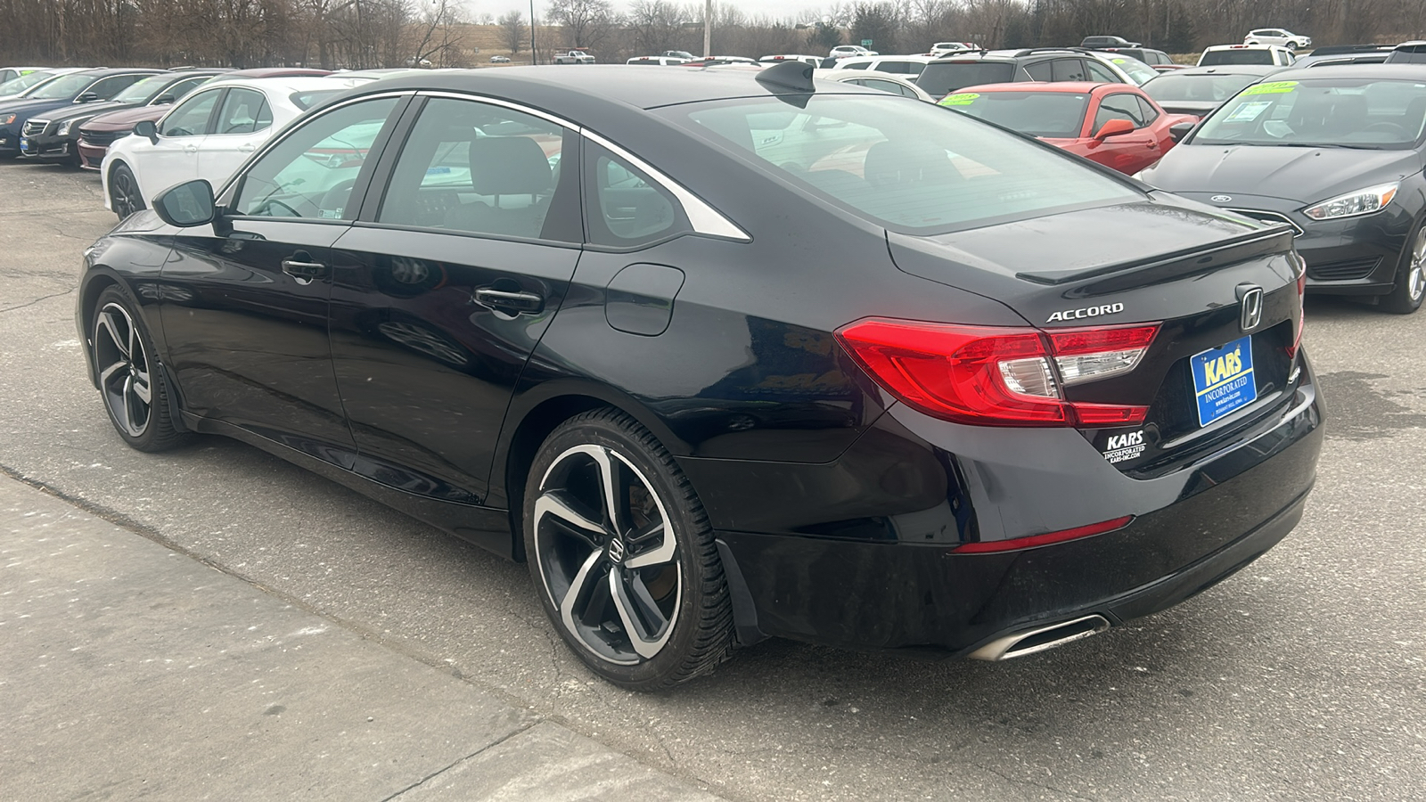 2018 Honda Accord SPORT 8