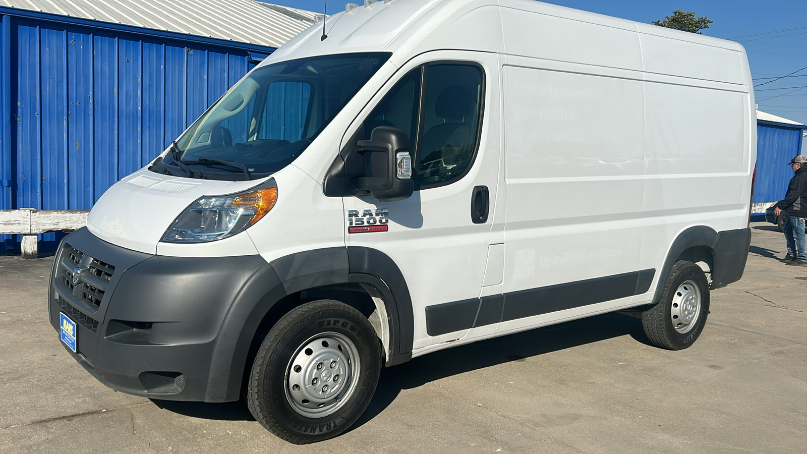 2018 Ram ProMaster Cargo Van 1500 HIGH 2