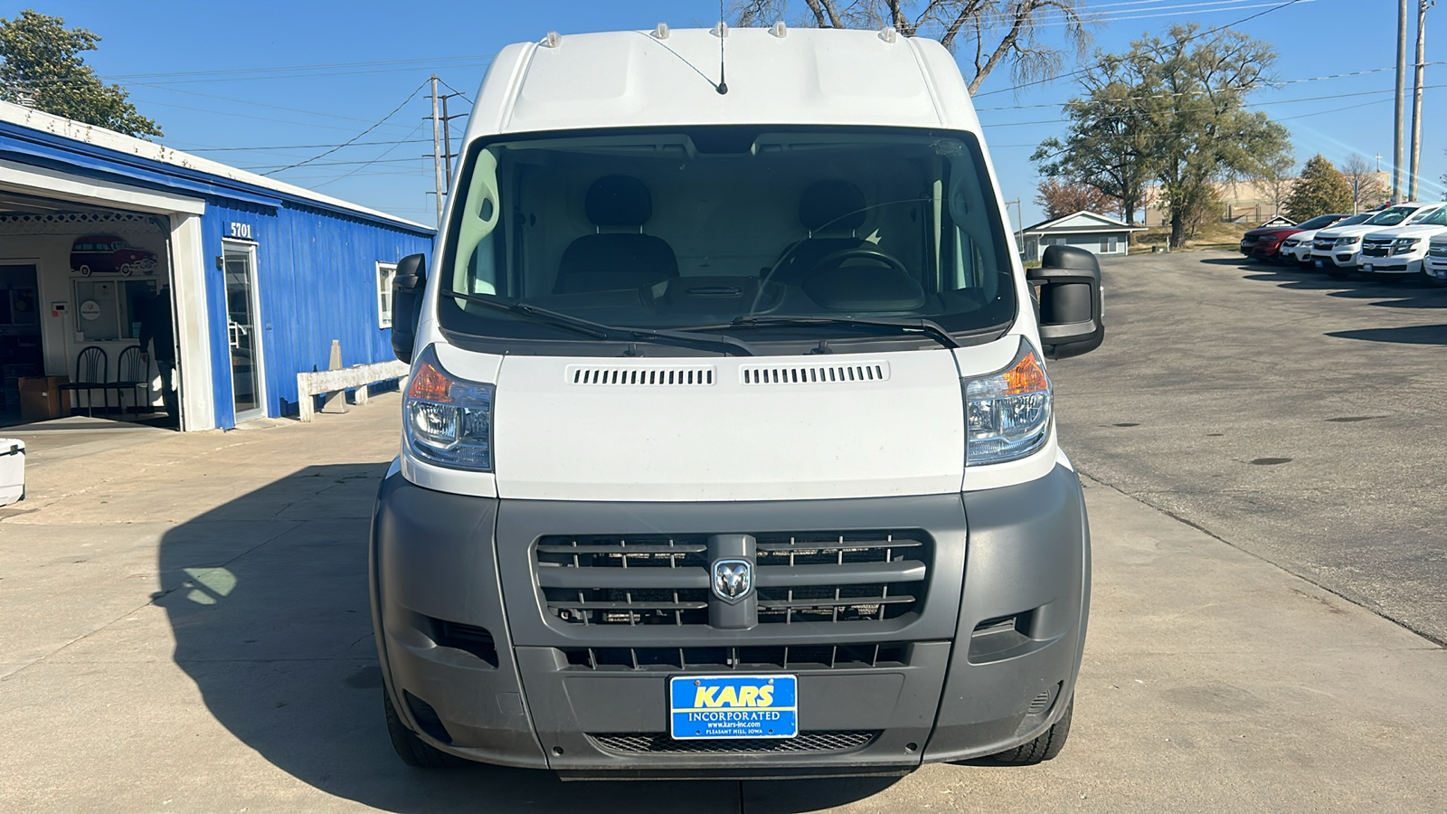 2018 Ram ProMaster Cargo Van 1500 HIGH 3