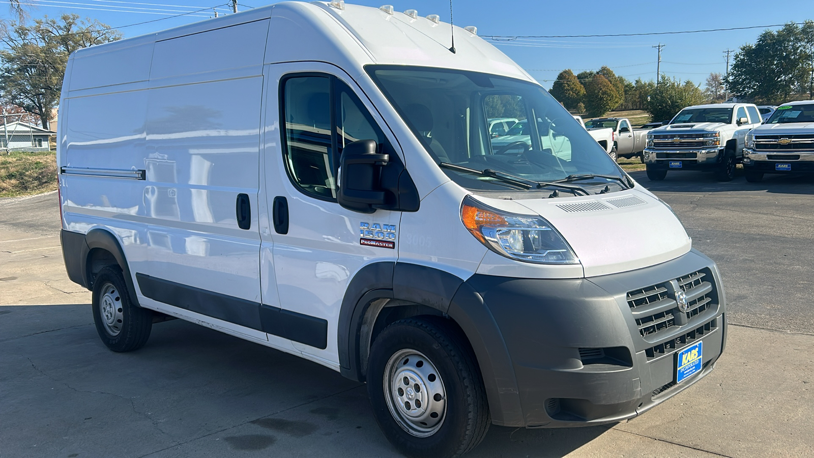 2018 Ram ProMaster Cargo Van 1500 HIGH 4