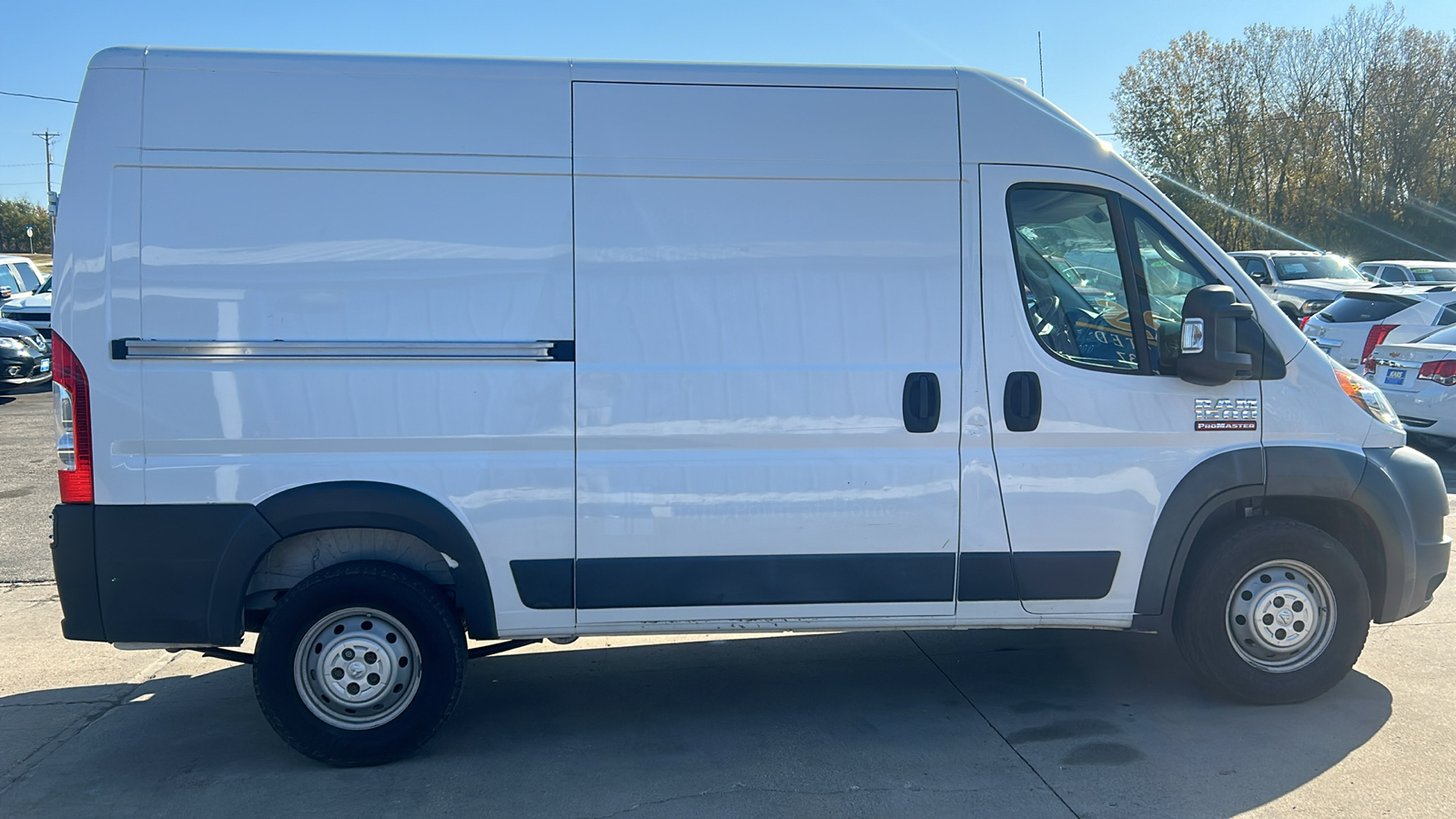 2018 Ram ProMaster Cargo Van 1500 HIGH 5