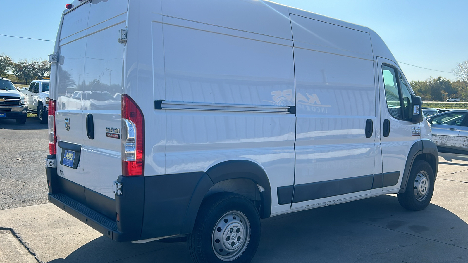 2018 Ram ProMaster Cargo Van 1500 HIGH 6