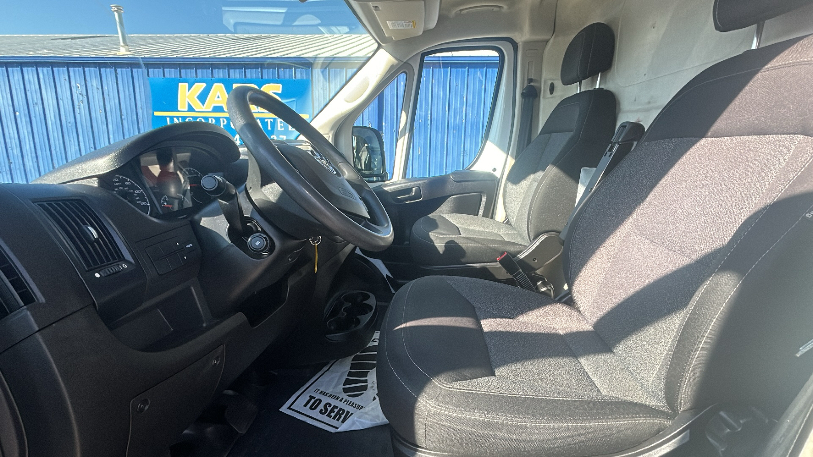 2018 Ram ProMaster Cargo Van 1500 HIGH 16