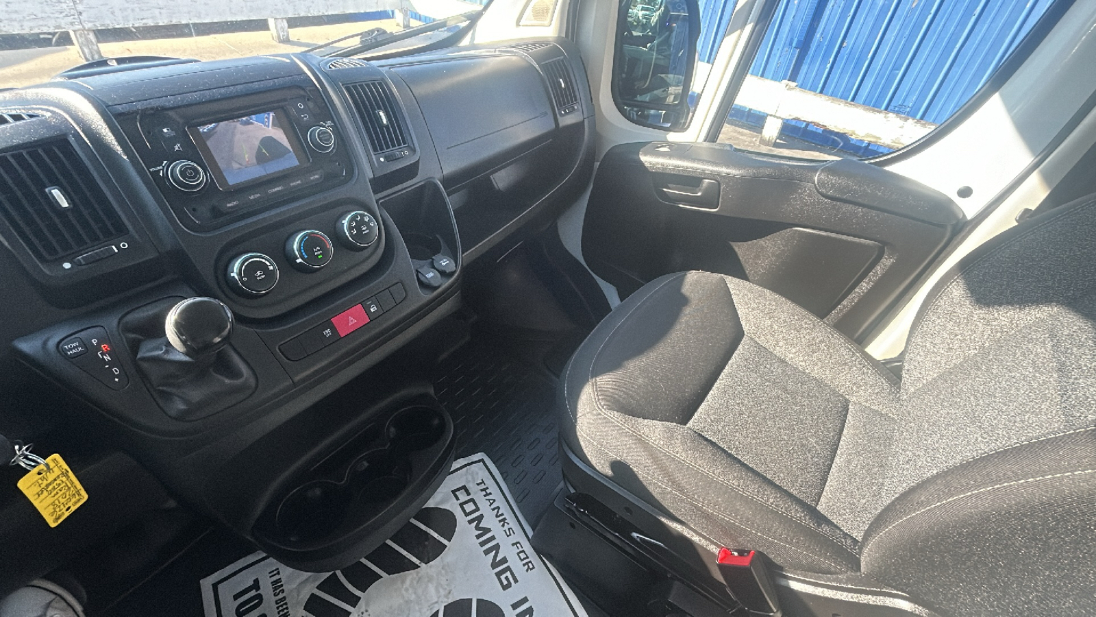 2018 Ram ProMaster Cargo Van 1500 HIGH 32