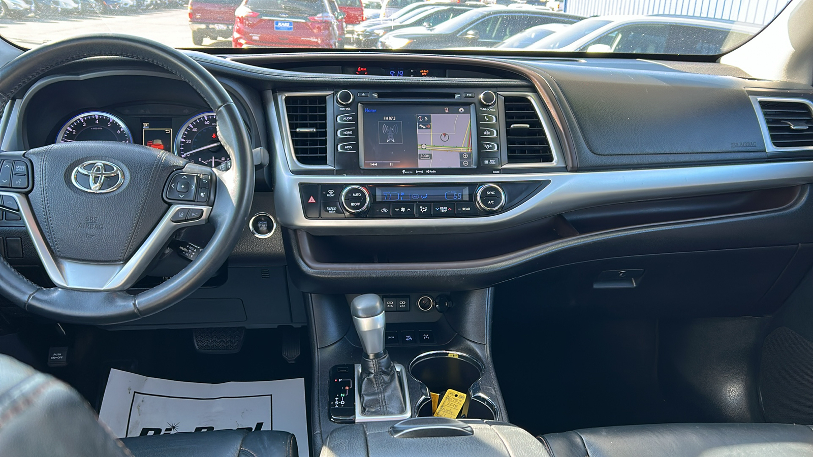 2018 Toyota Highlander SE AWD 16