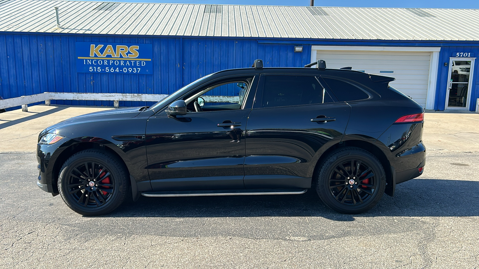 2018 Jaguar F-PACE PRESTIGE AWD 1