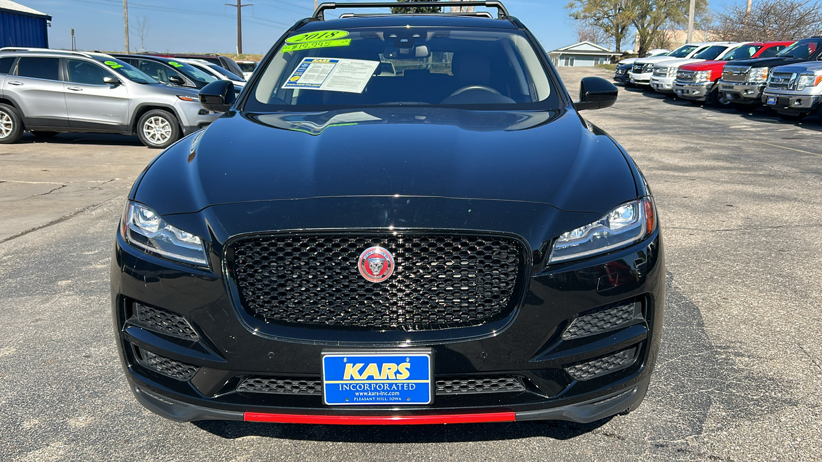 2018 Jaguar F-PACE PRESTIGE AWD 3