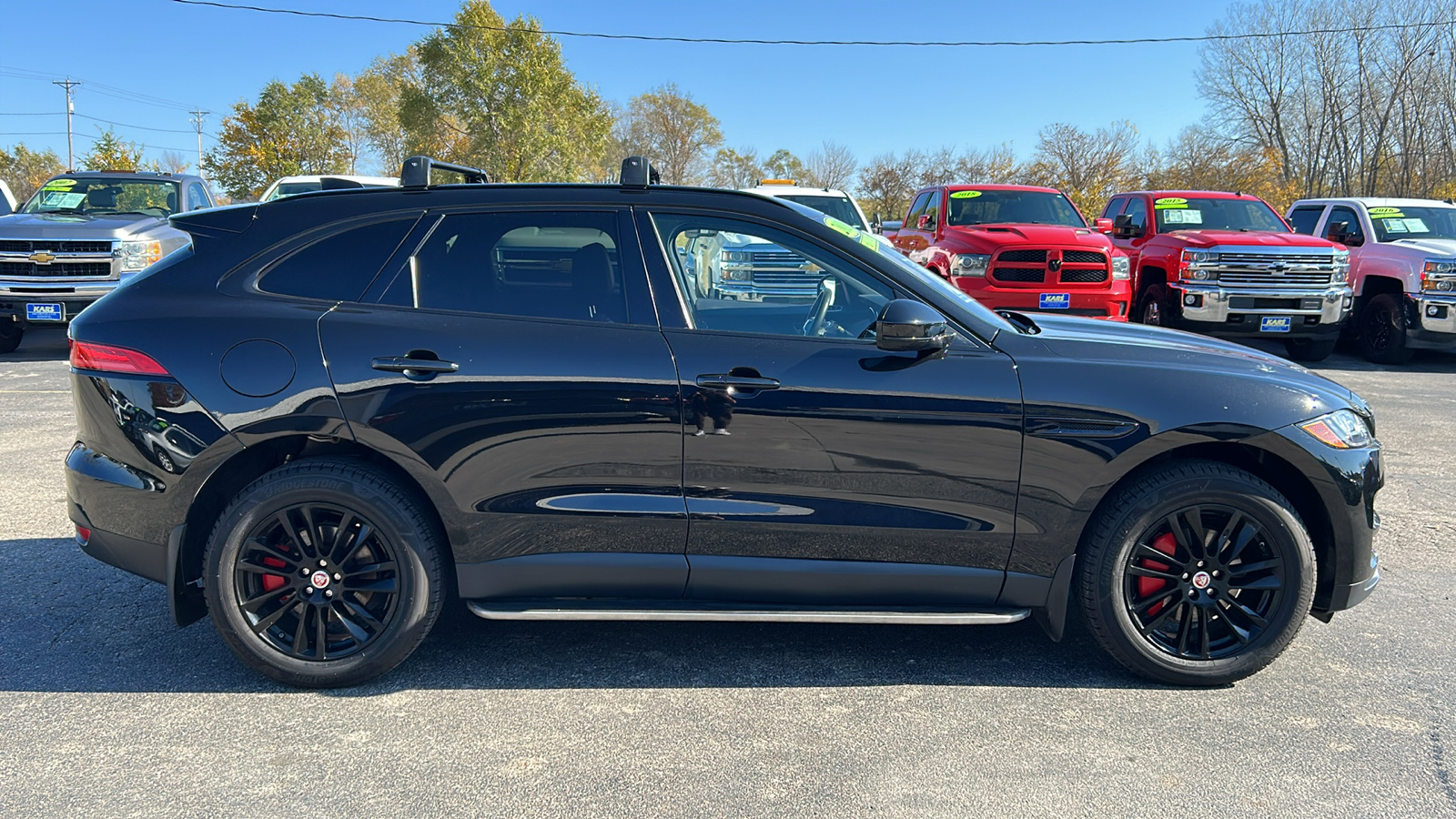 2018 Jaguar F-PACE PRESTIGE AWD 5