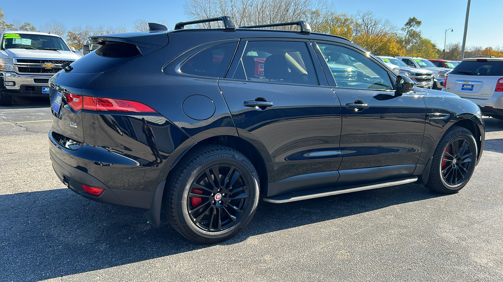 2018 Jaguar F-PACE PRESTIGE AWD 6