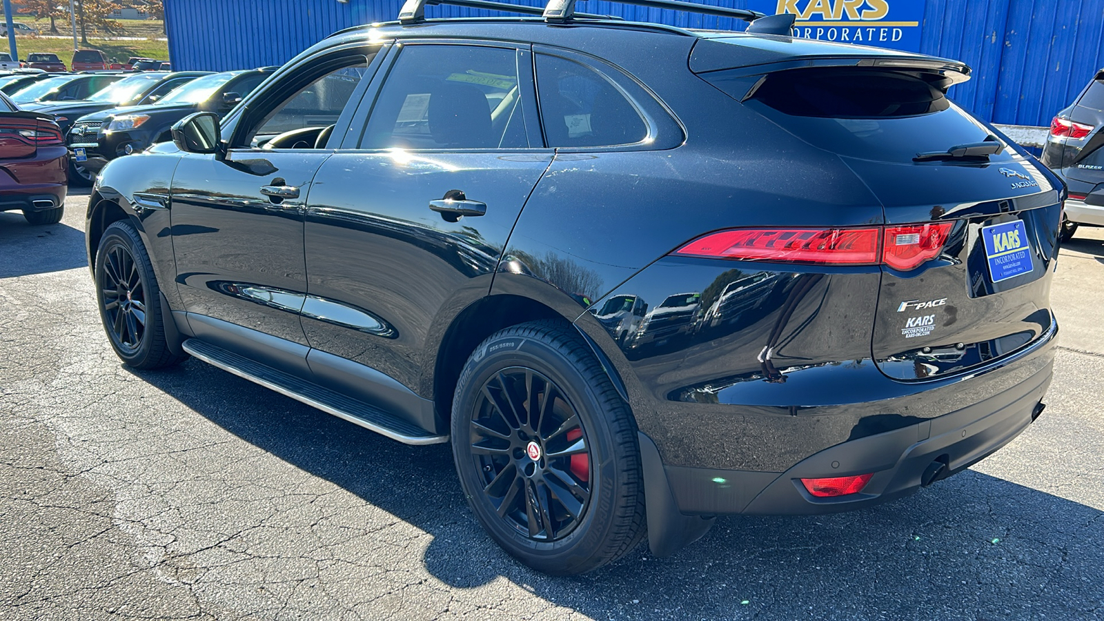 2018 Jaguar F-PACE PRESTIGE AWD 8