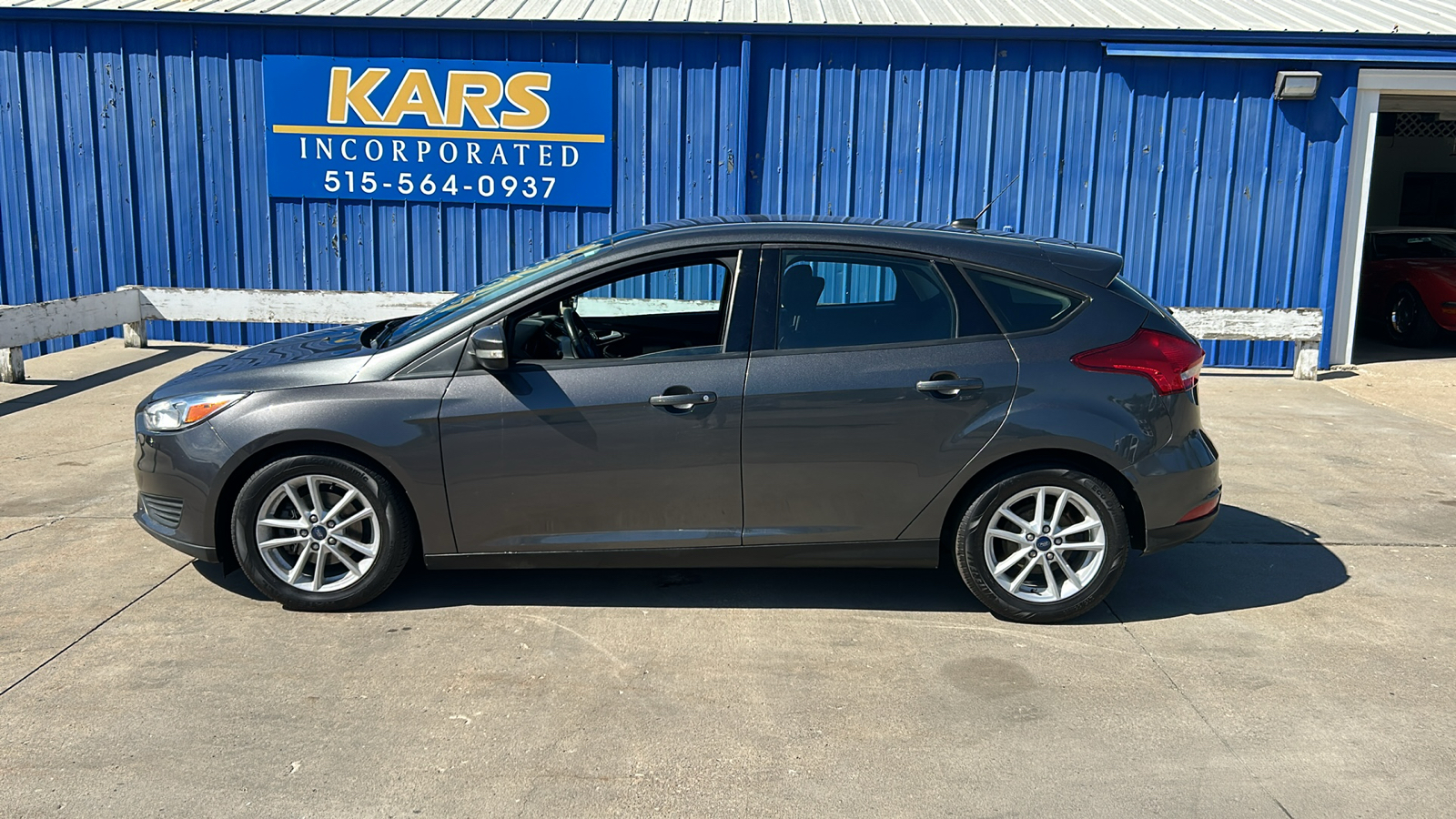 2018 Ford Focus SE 1