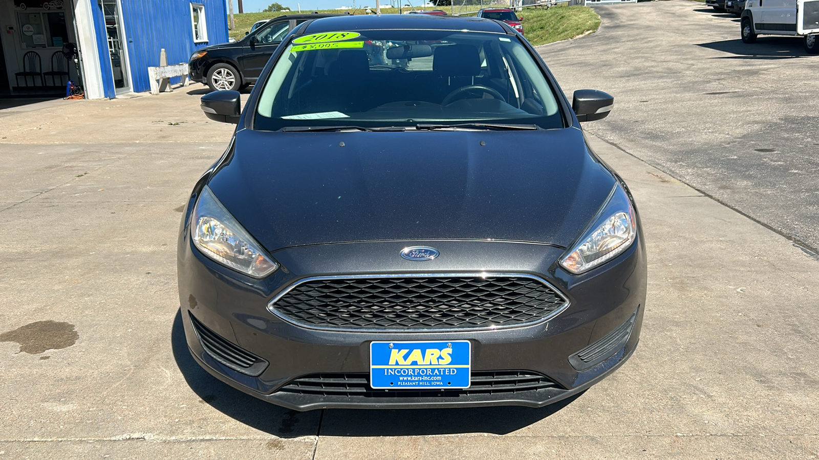 2018 Ford Focus SE 3