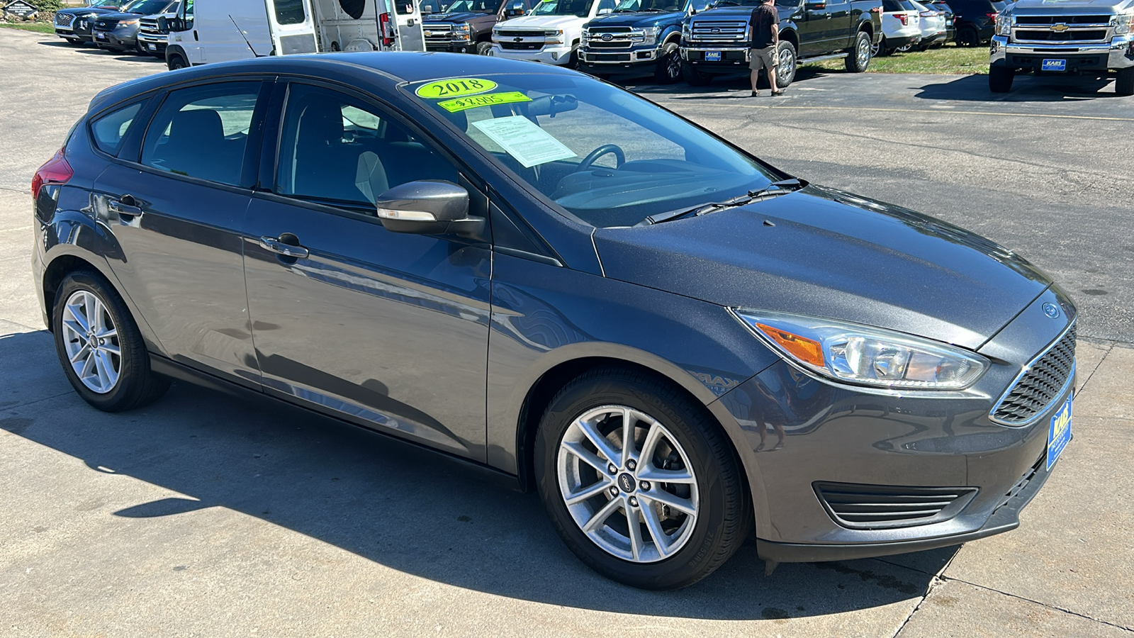 2018 Ford Focus SE 4