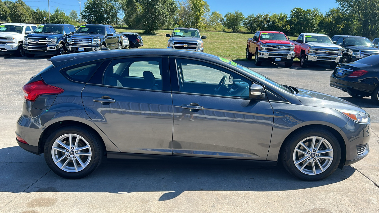 2018 Ford Focus SE 5