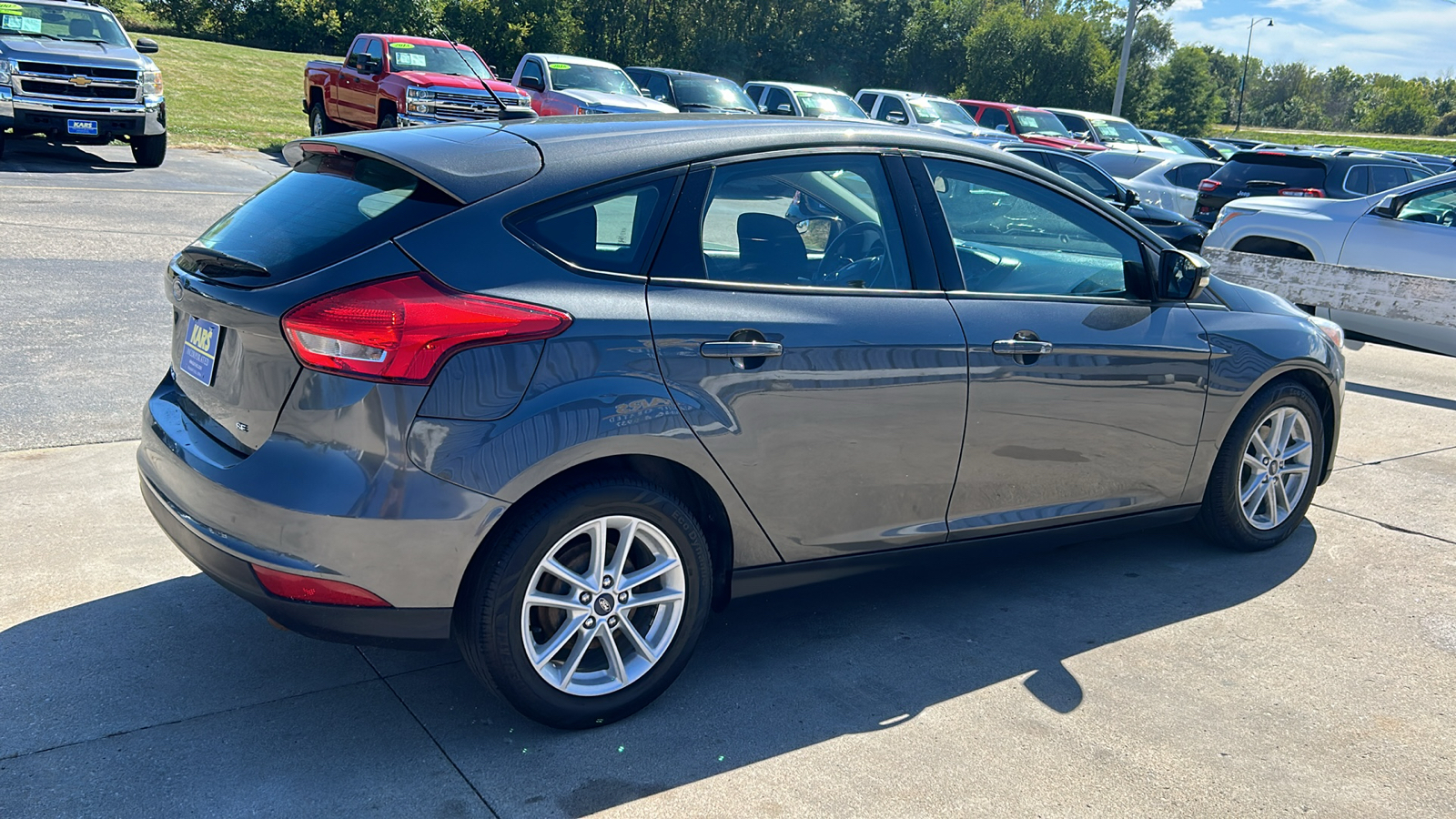 2018 Ford Focus SE 6