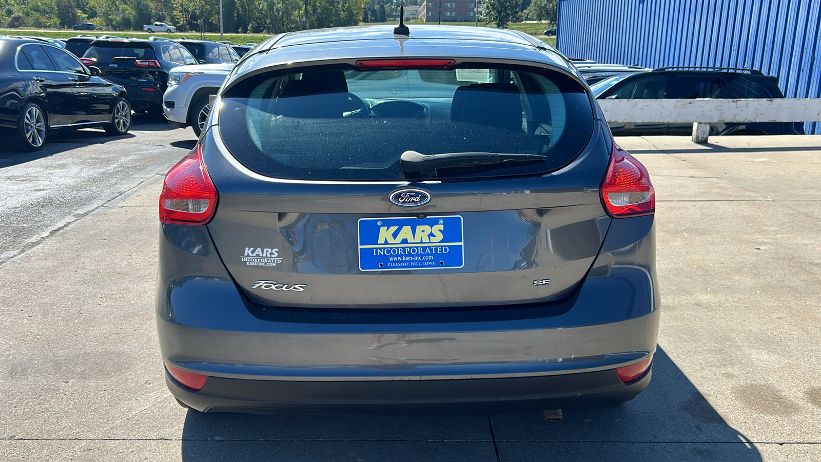 2018 Ford Focus SE 7