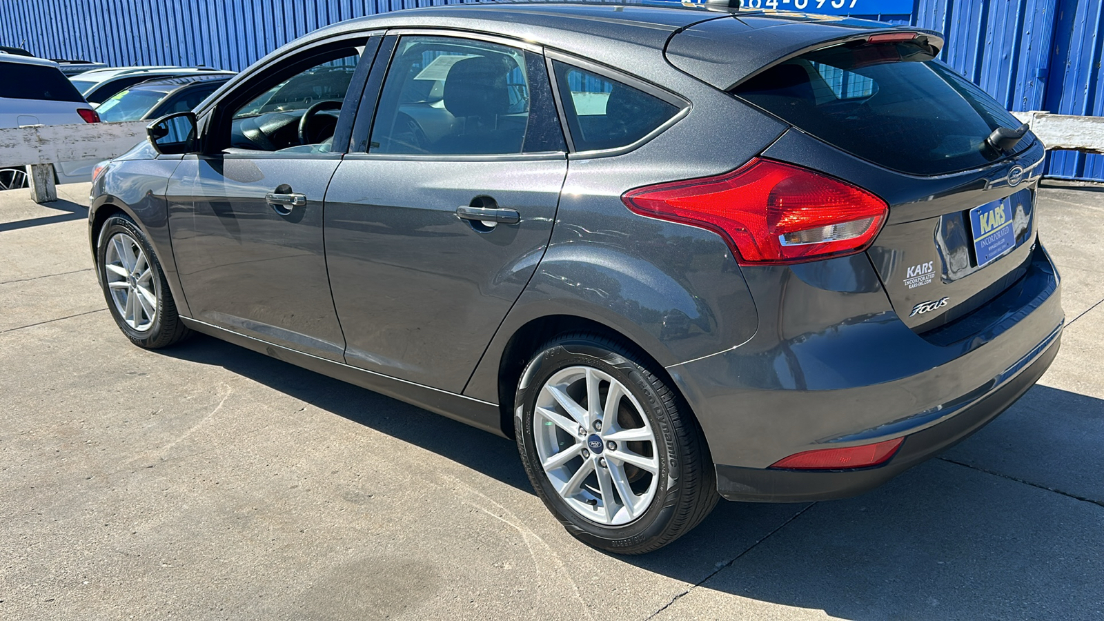 2018 Ford Focus SE 8