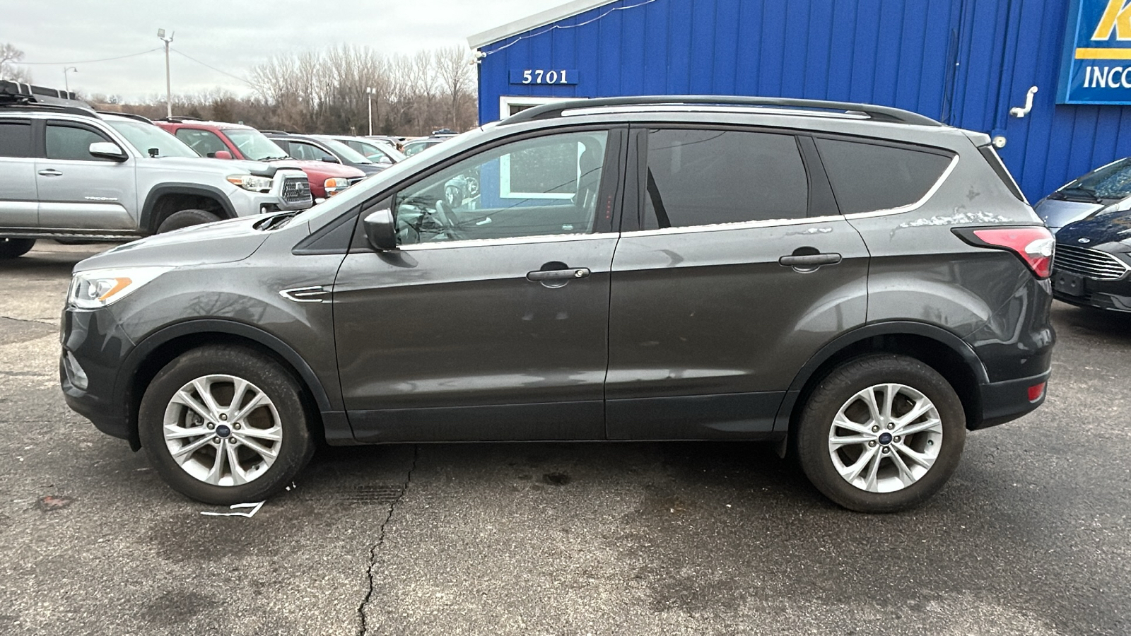 2018 Ford Escape SEL 4WD 1