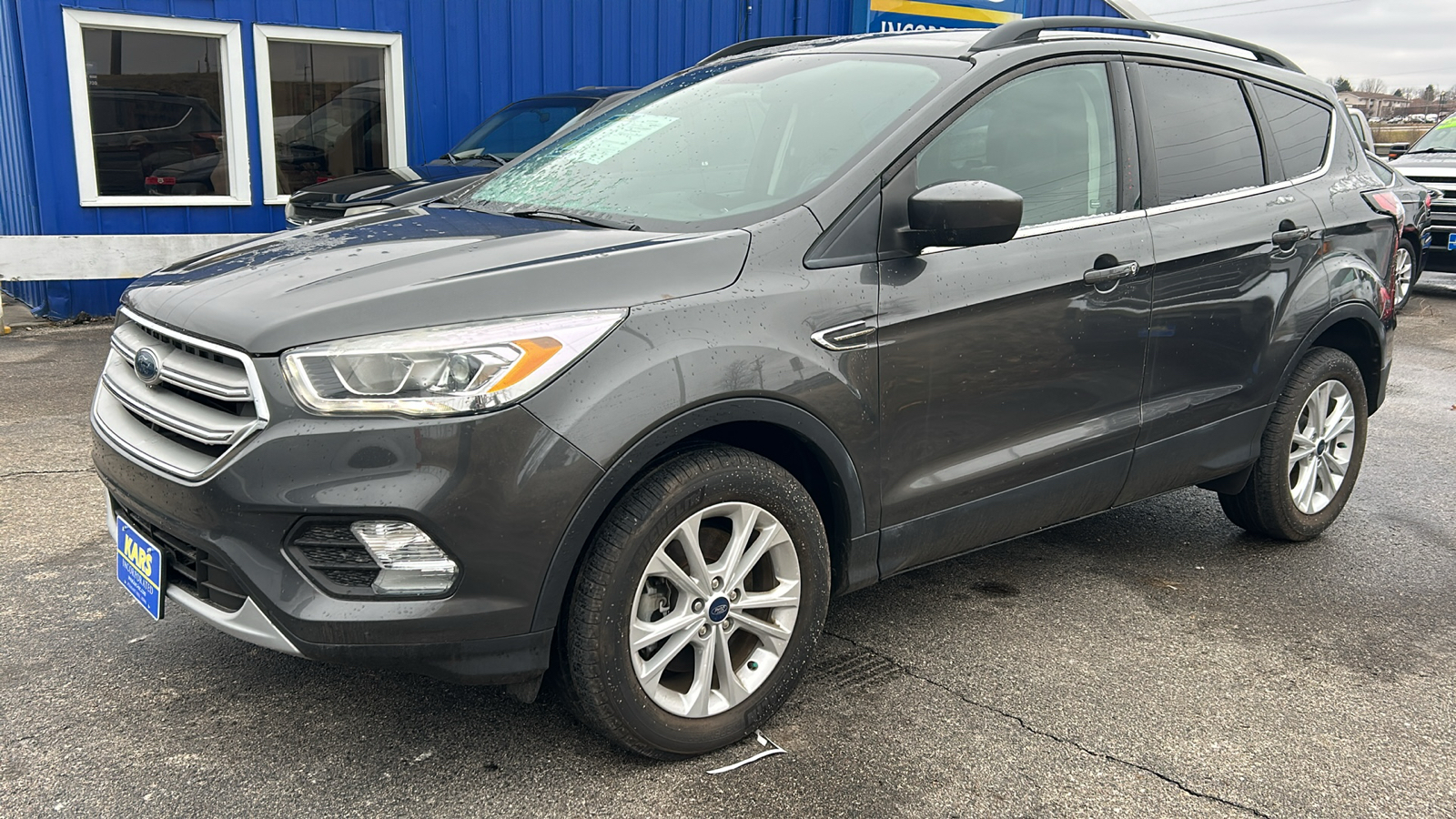 2018 Ford Escape SEL 4WD 2