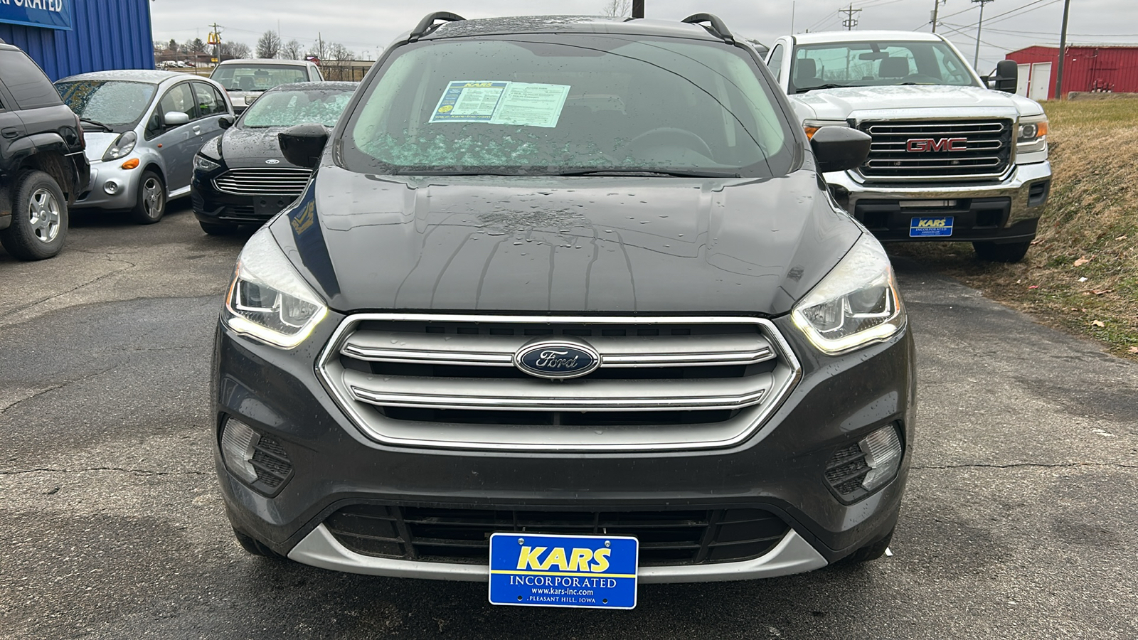 2018 Ford Escape SEL 4WD 3