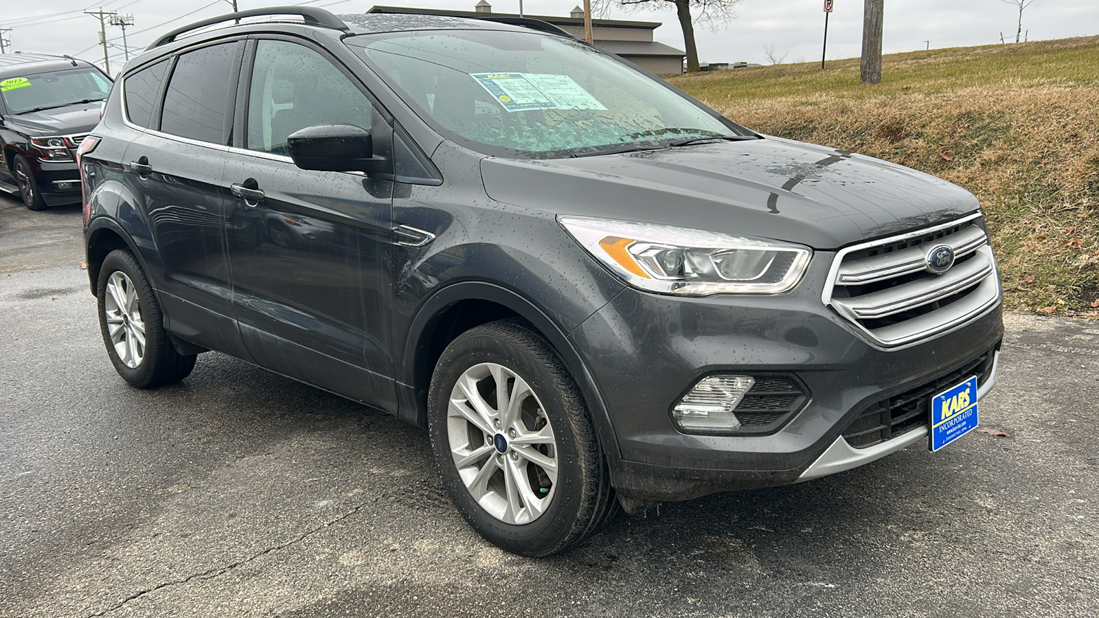 2018 Ford Escape SEL 4WD 4