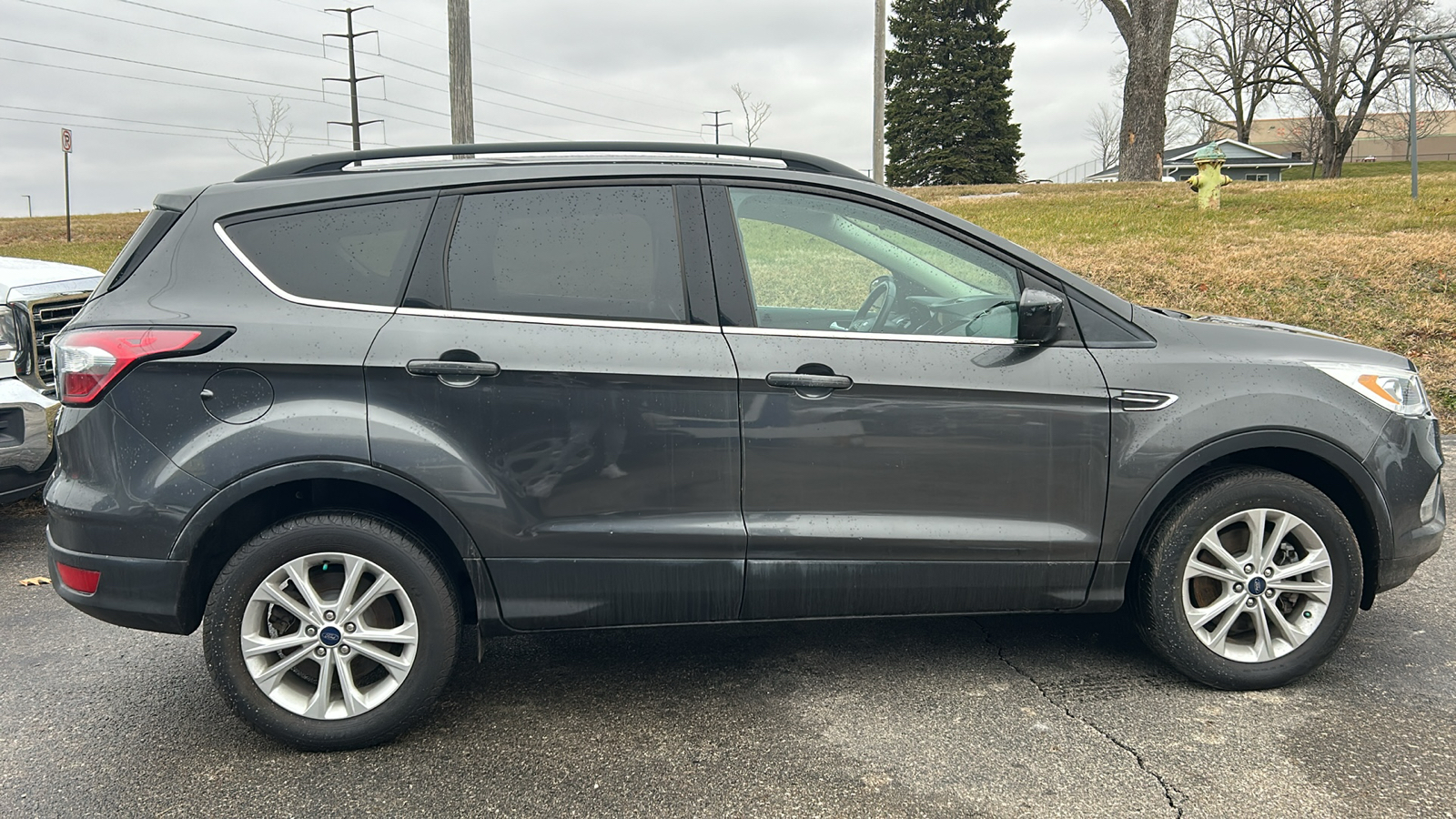 2018 Ford Escape SEL 4WD 5