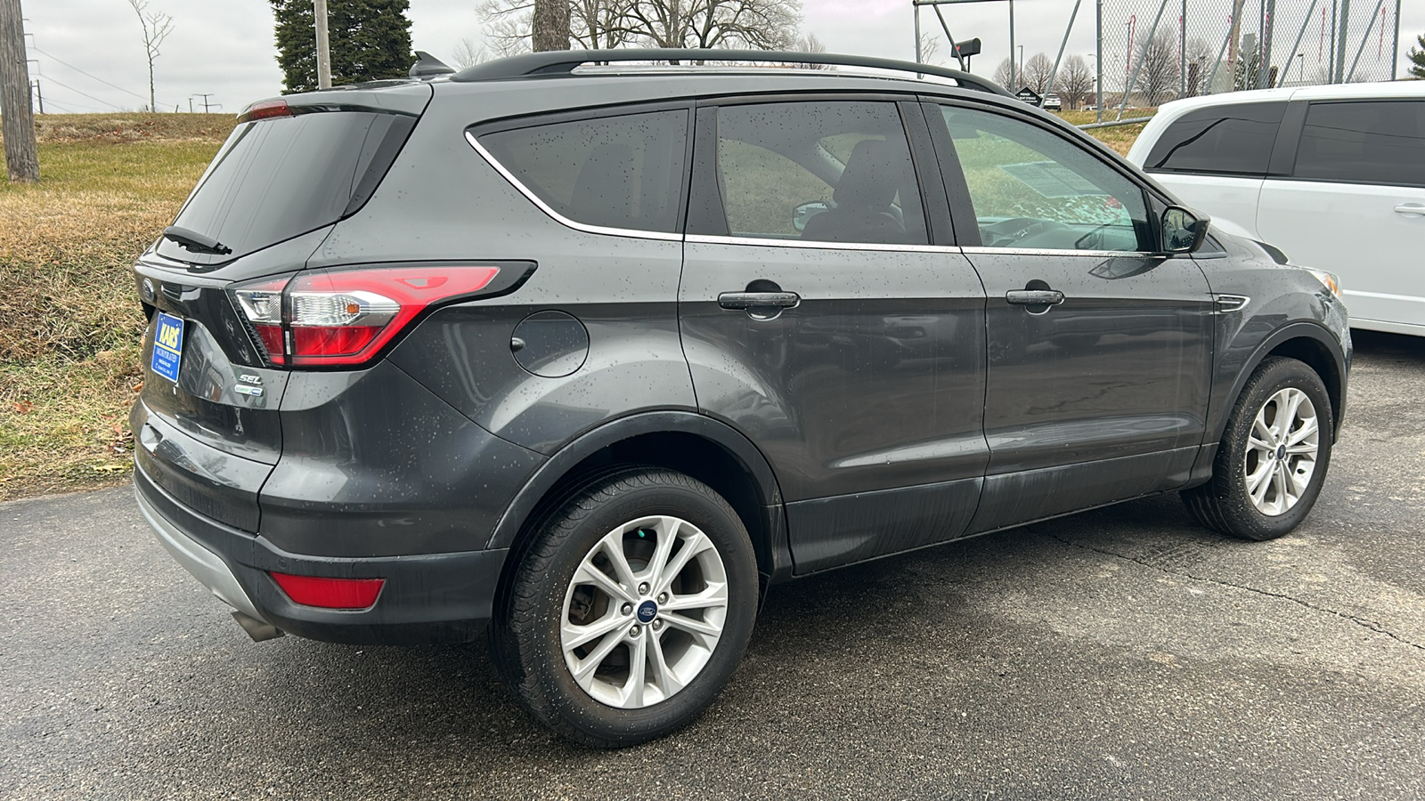 2018 Ford Escape SEL 4WD 6