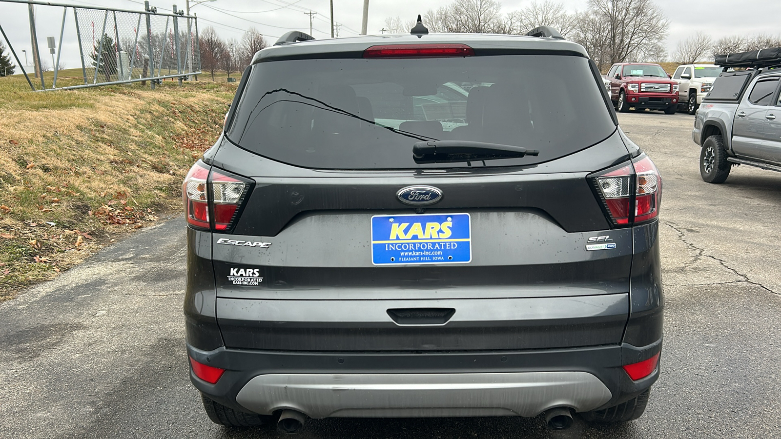 2018 Ford Escape SEL 4WD 7