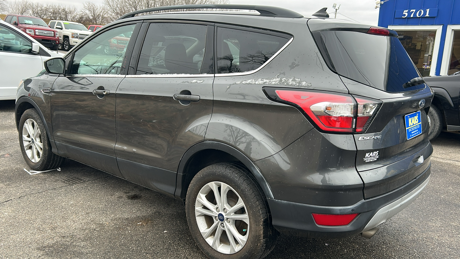 2018 Ford Escape SEL 4WD 8